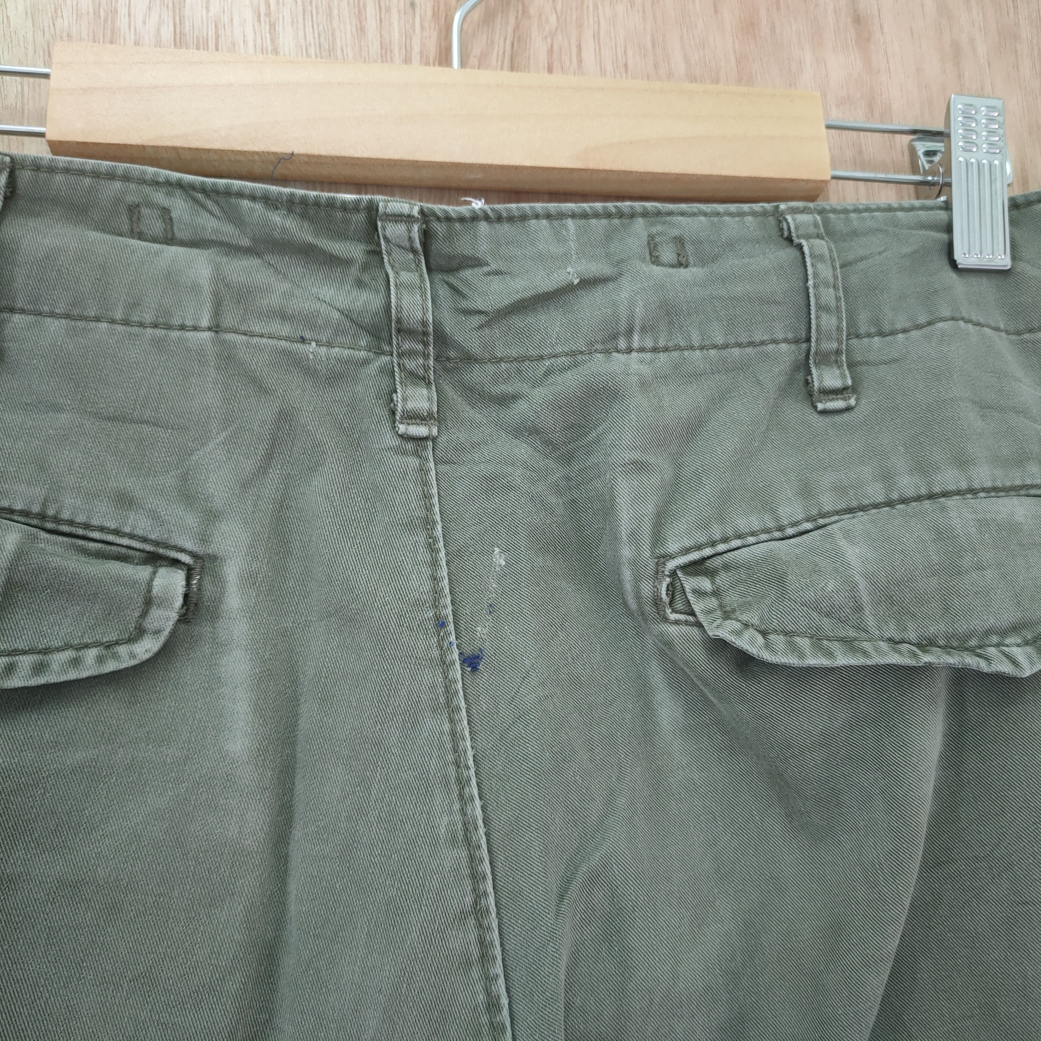 Japanese Brand JAPANESE BRAND VINTAGE CARGO PANTS Size US 30 / EU 46 - 10 Thumbnail