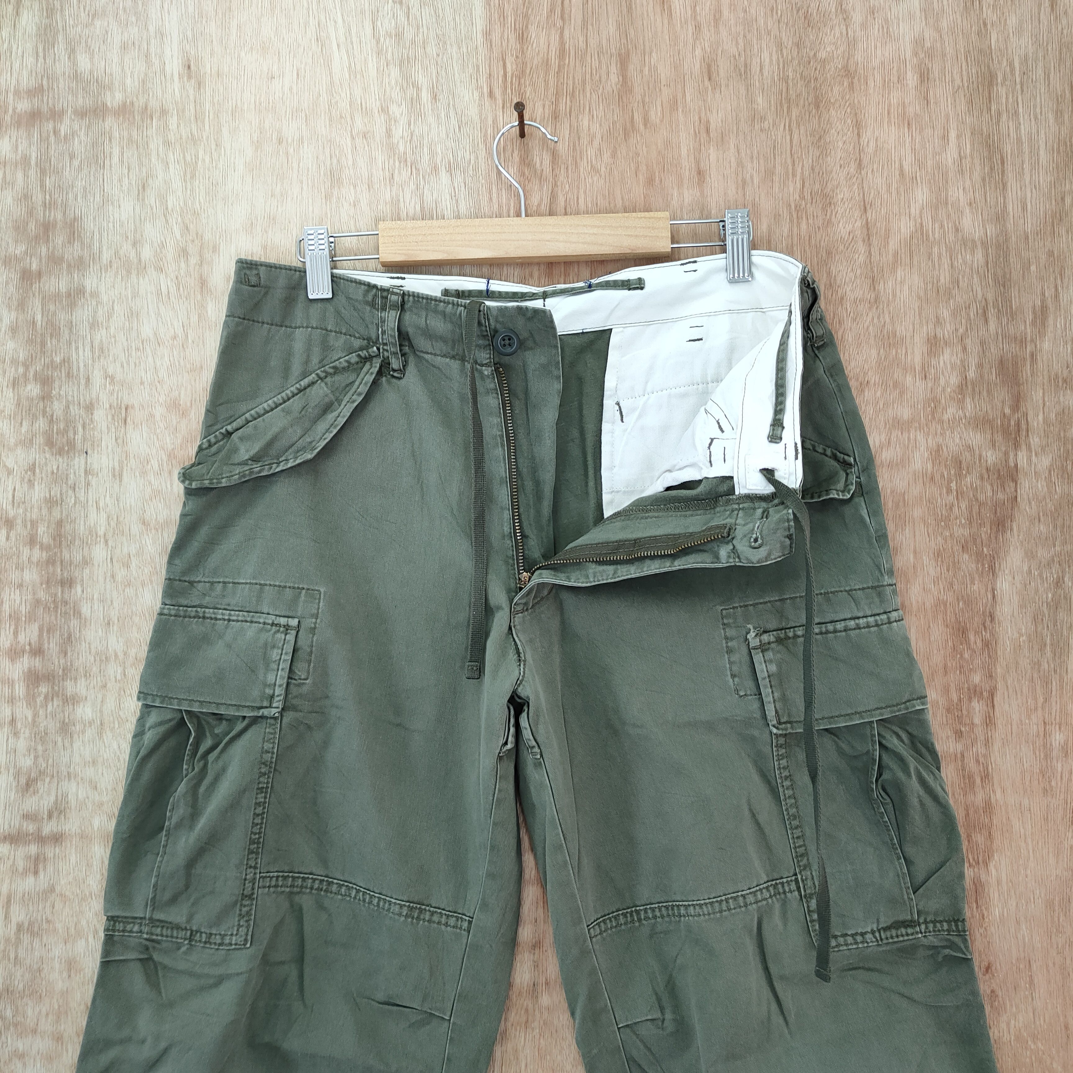 Japanese Brand JAPANESE BRAND VINTAGE CARGO PANTS Size US 30 / EU 46 - 5 Thumbnail