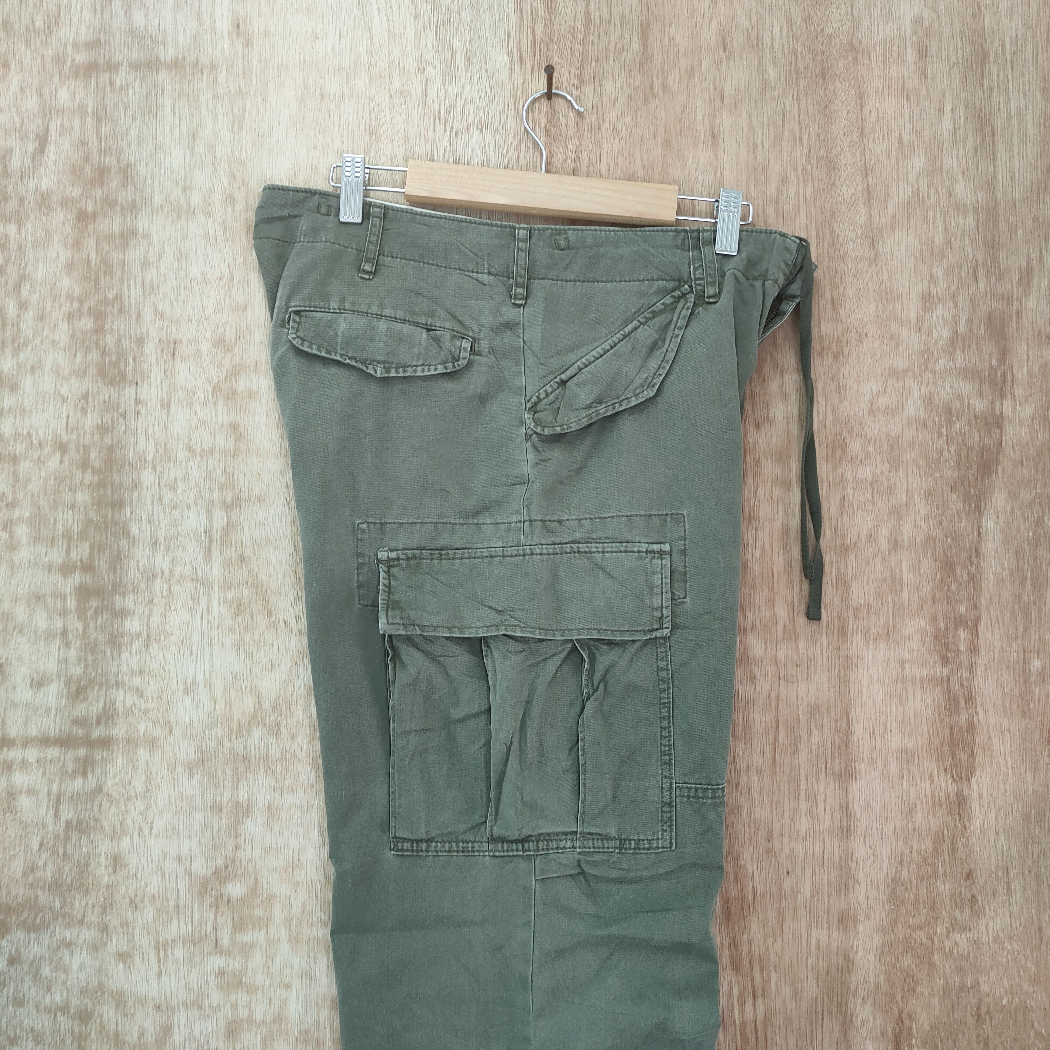 Japanese Brand JAPANESE BRAND VINTAGE CARGO PANTS Size US 30 / EU 46 - 11 Thumbnail