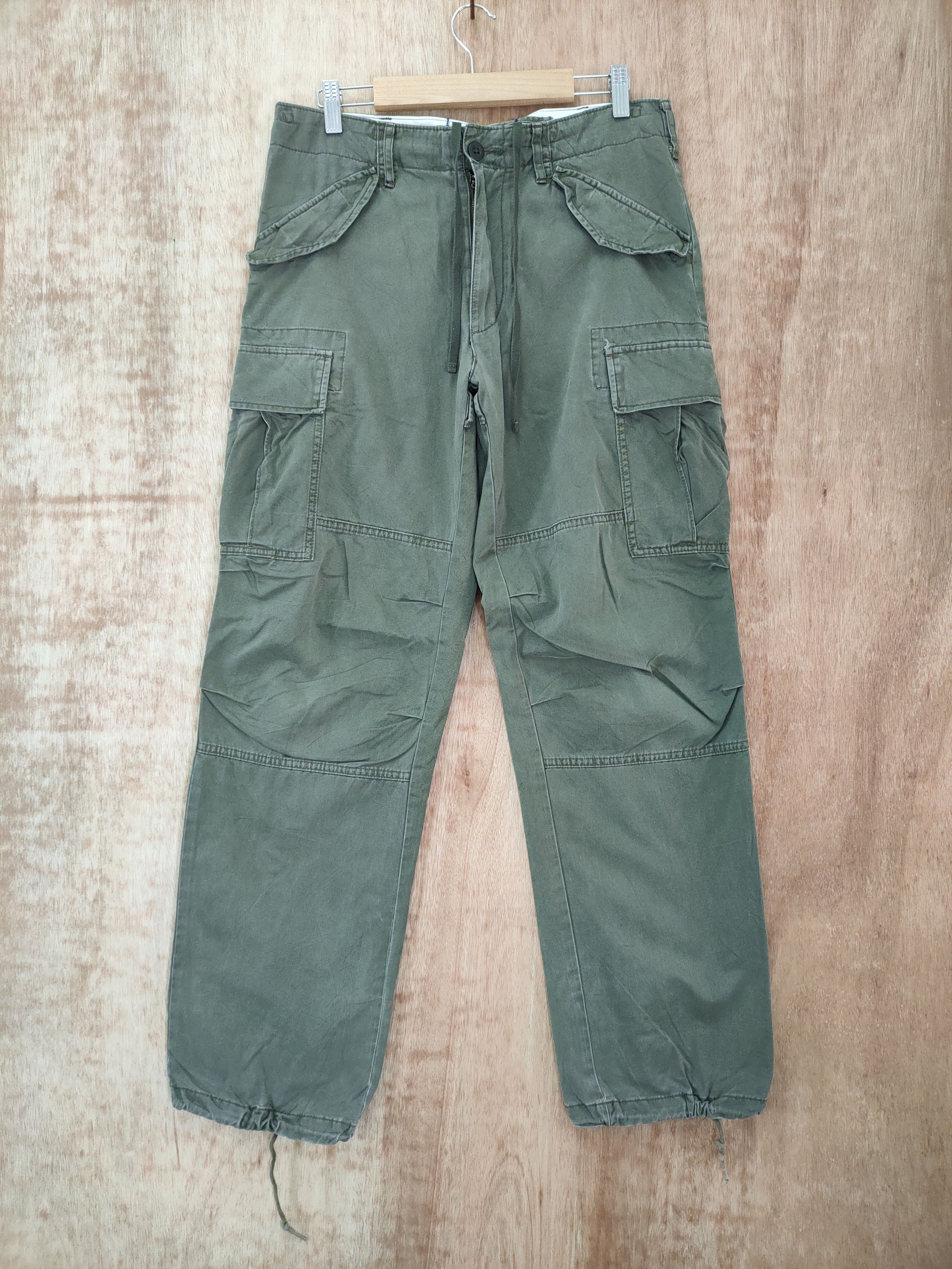 Japanese Brand JAPANESE BRAND VINTAGE CARGO PANTS Size US 30 / EU 46 - 1 Thumbnail