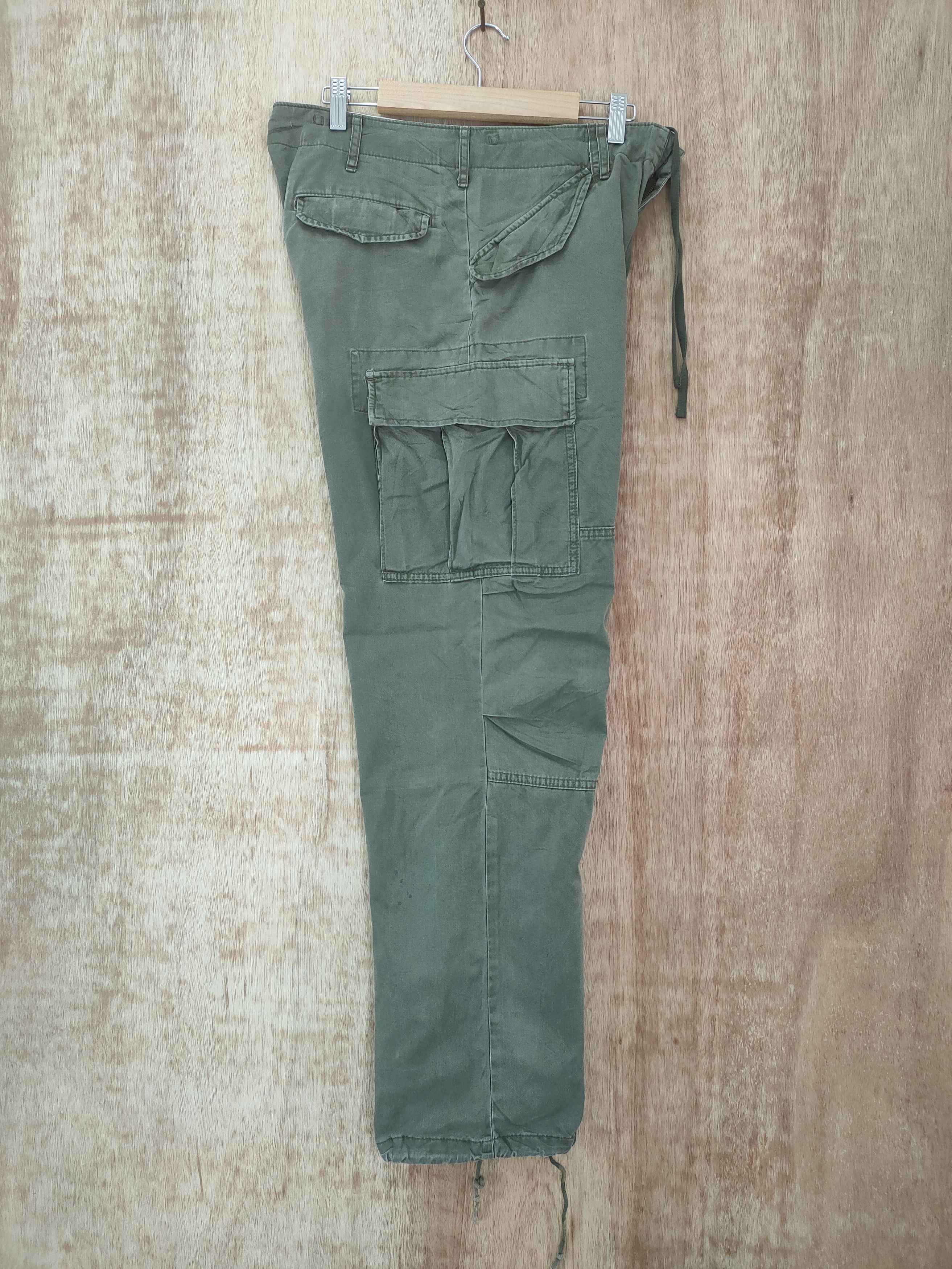 Japanese Brand JAPANESE BRAND VINTAGE CARGO PANTS Size US 30 / EU 46 - 4 Thumbnail