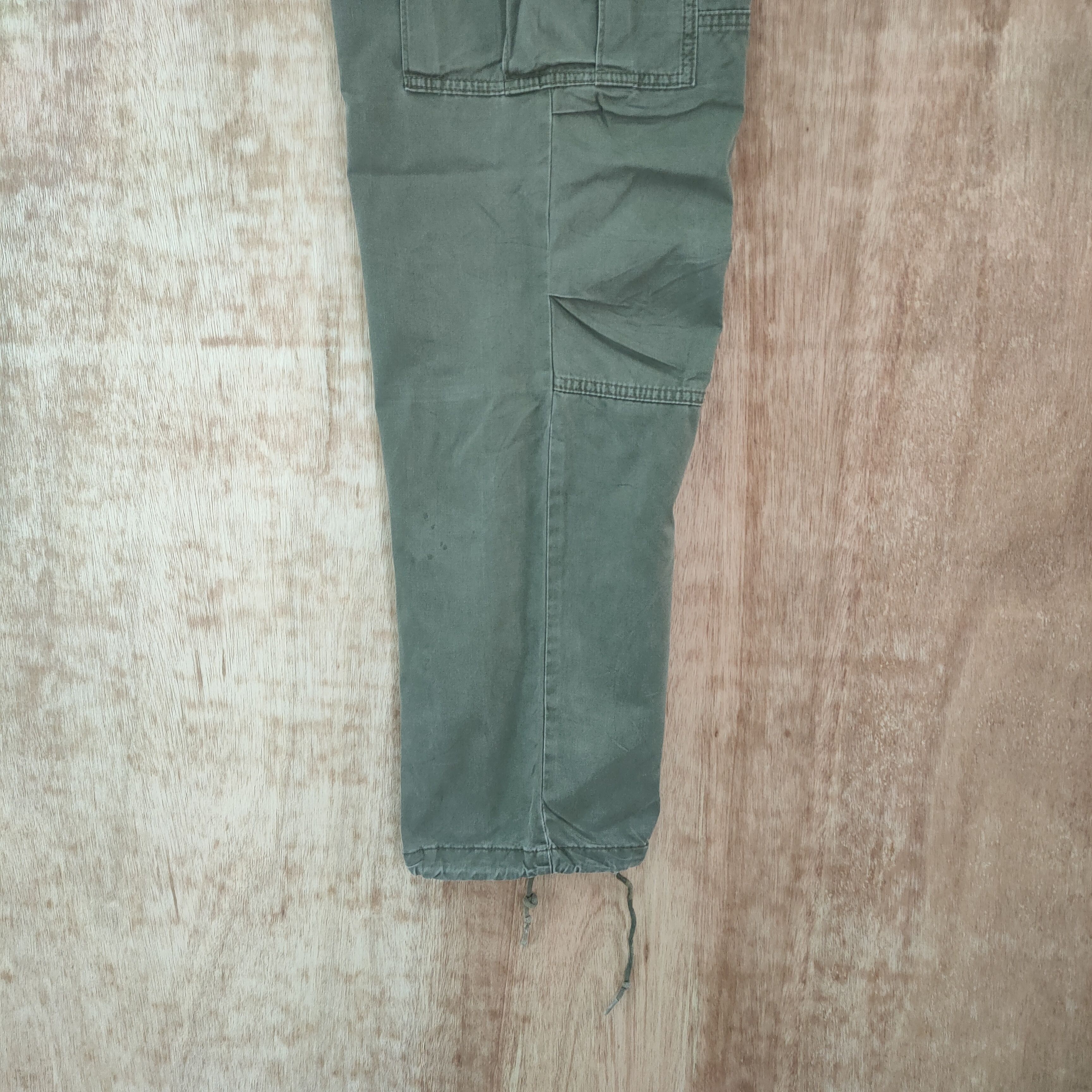 Japanese Brand JAPANESE BRAND VINTAGE CARGO PANTS Size US 30 / EU 46 - 12 Thumbnail
