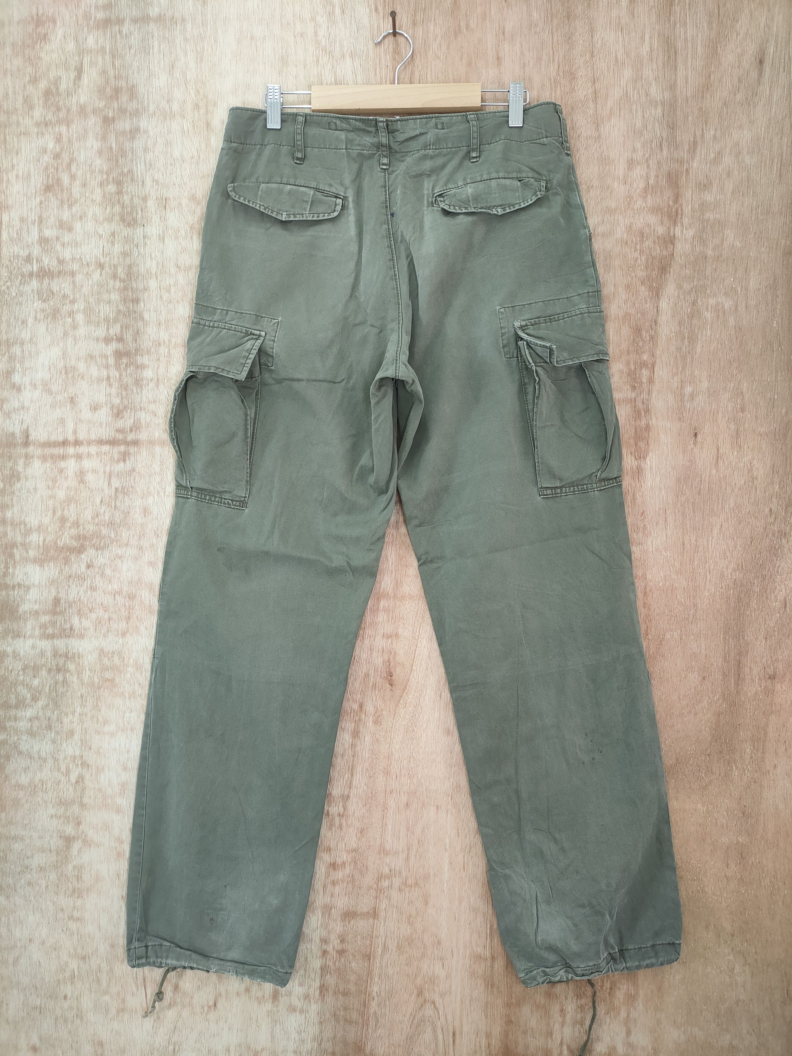 Japanese Brand JAPANESE BRAND VINTAGE CARGO PANTS Size US 30 / EU 46 - 6 Thumbnail
