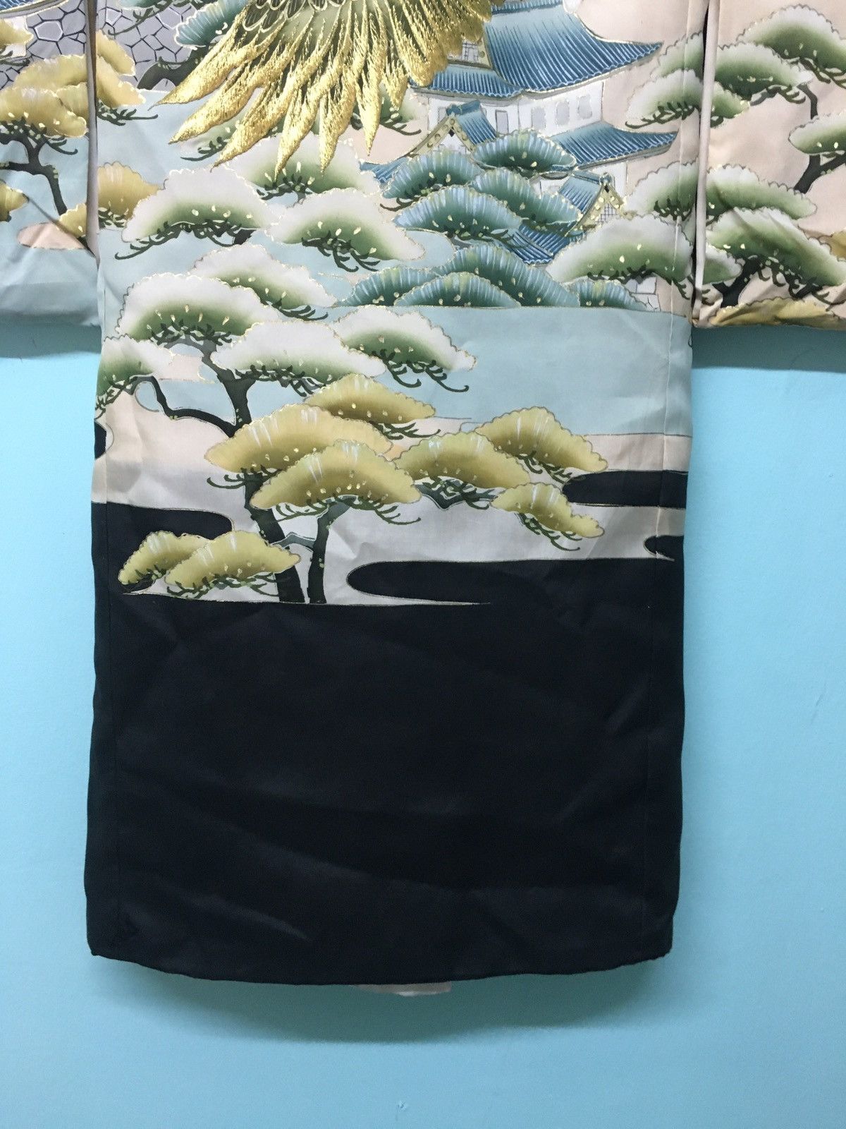 Japanese Brand × Vintage Vintage 30’s Samurai ASANO Clan Dyed Hand Painted Embroidery Size US S / EU 44-46 / 1 - 14 Thumbnail