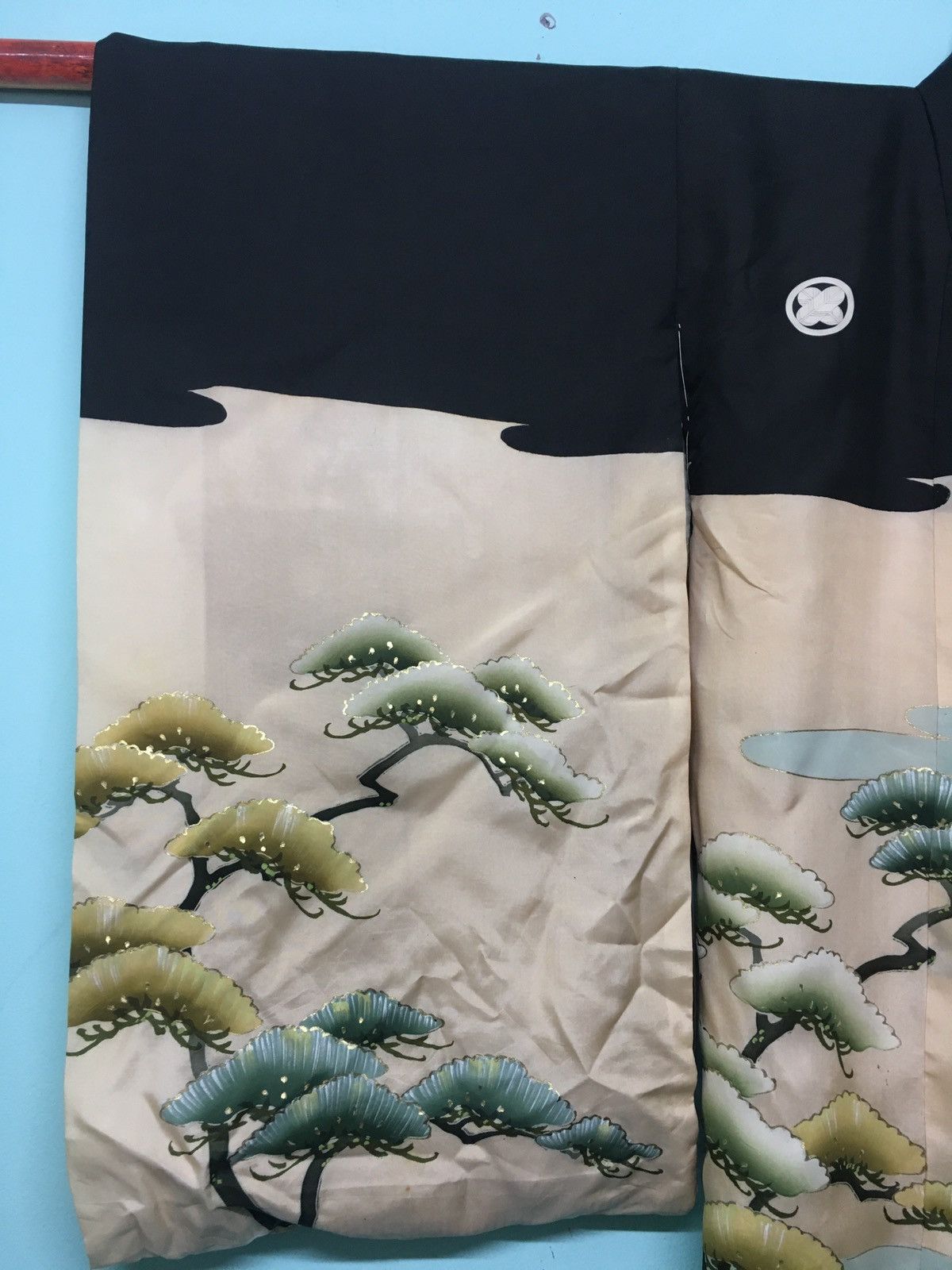 Japanese Brand × Vintage Vintage 30’s Samurai ASANO Clan Dyed Hand Painted Embroidery Size US S / EU 44-46 / 1 - 5 Thumbnail