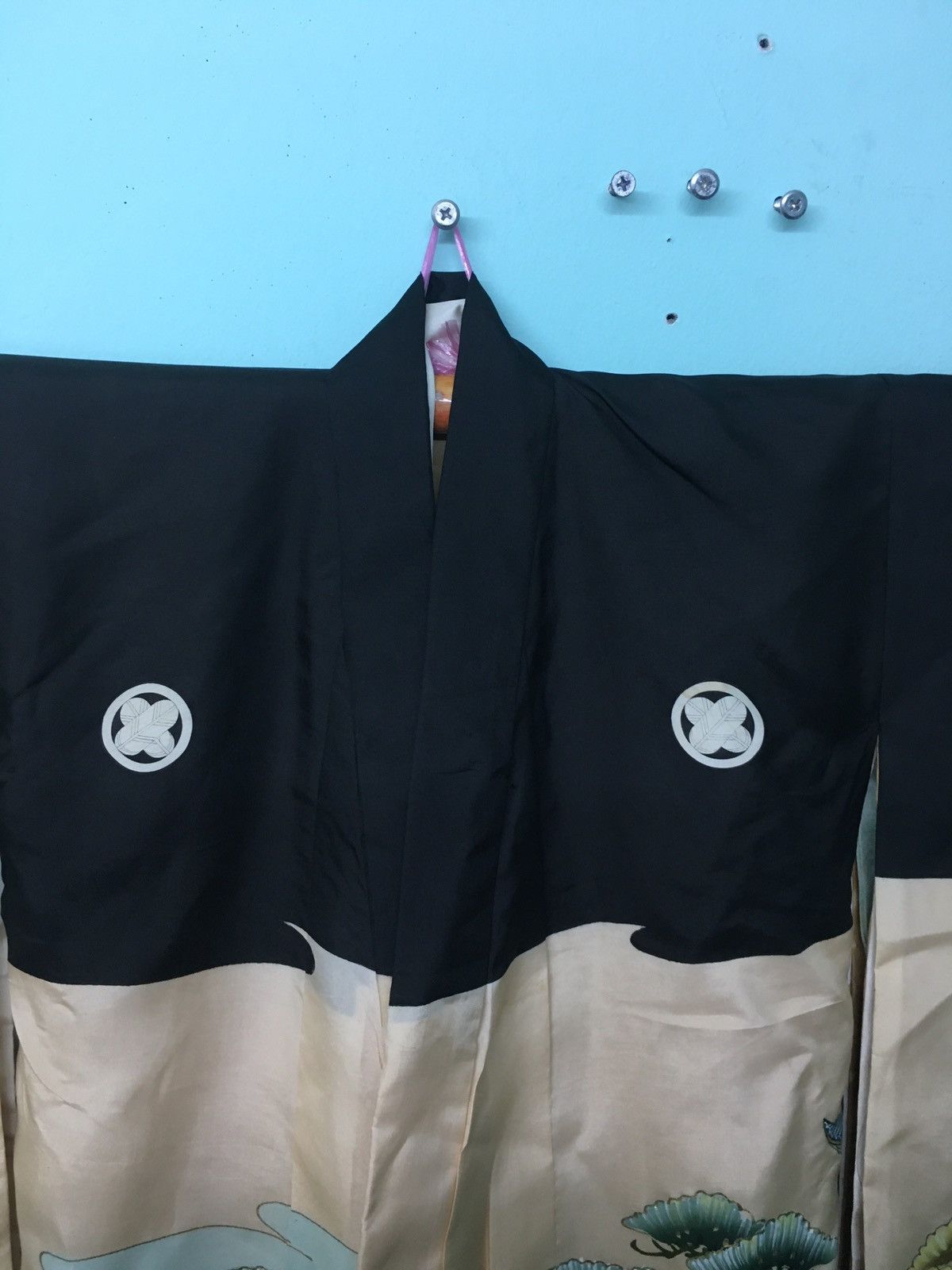 Japanese Brand × Vintage Vintage 30’s Samurai ASANO Clan Dyed Hand Painted Embroidery Size US S / EU 44-46 / 1 - 3 Thumbnail