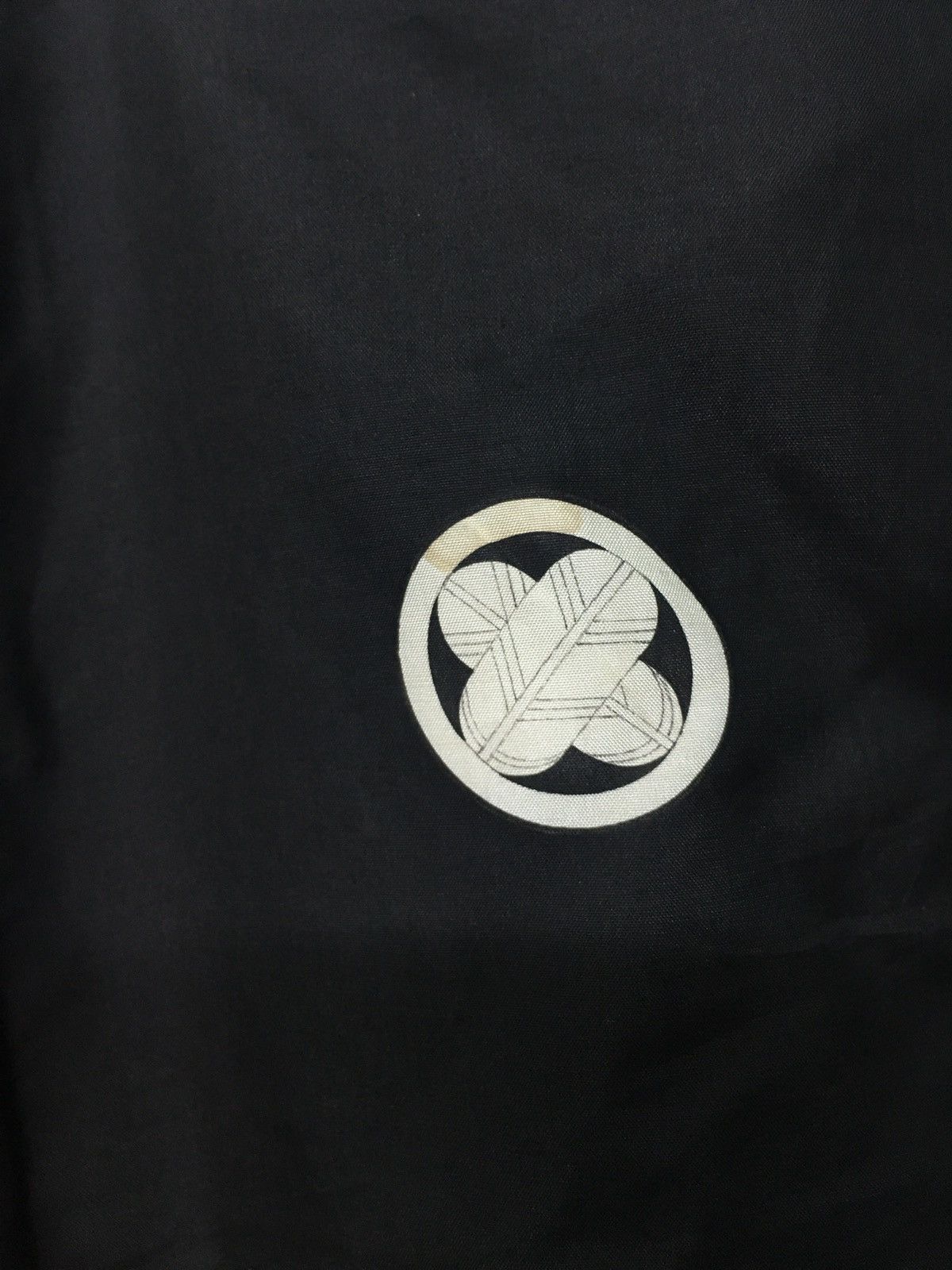 Japanese Brand × Vintage Vintage 30’s Samurai ASANO Clan Dyed Hand Painted Embroidery Size US S / EU 44-46 / 1 - 7 Thumbnail