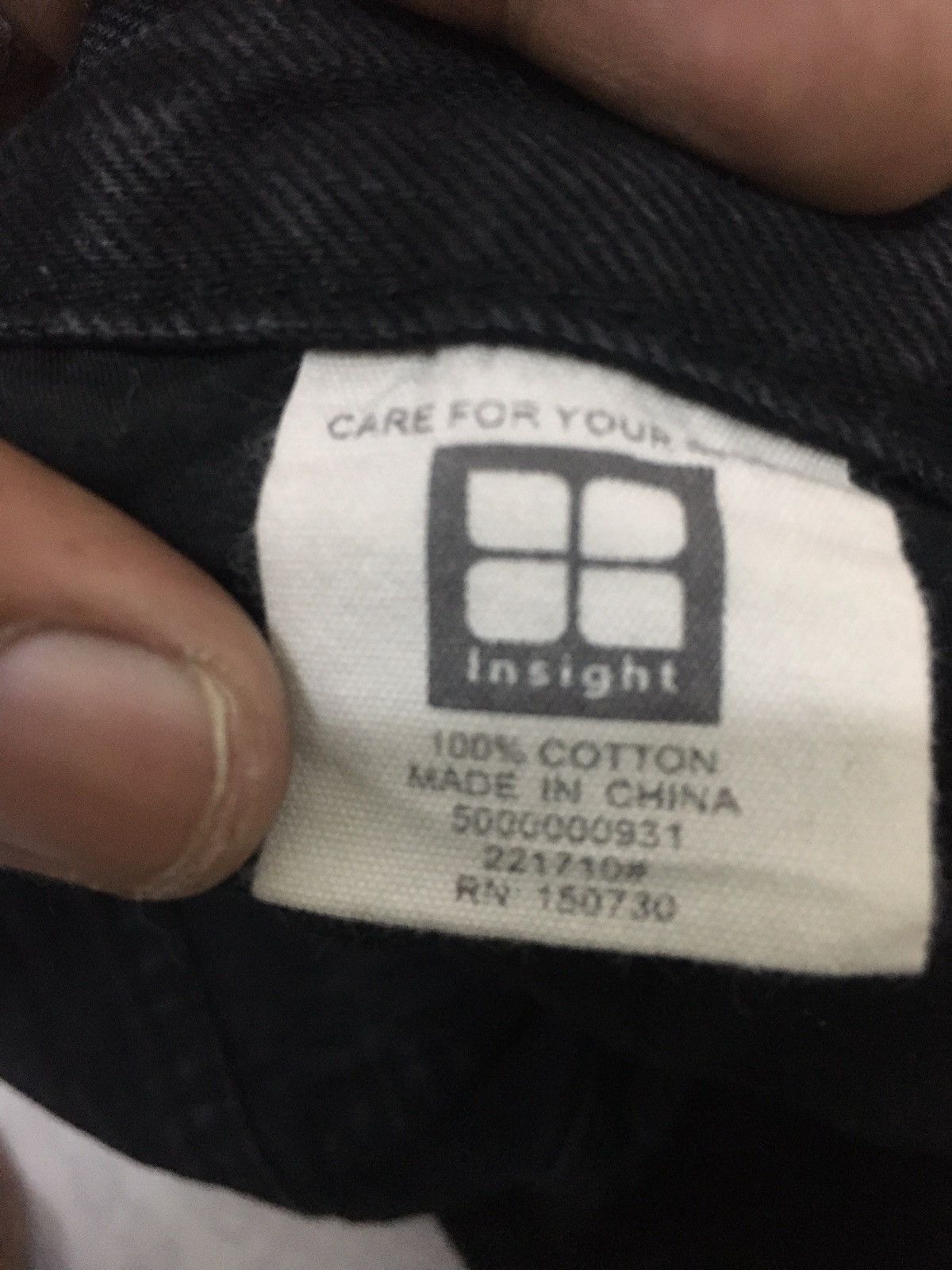 Insight × Japanese Brand HOT🔥Insight City Riot Distressed Trasher Inspired Amiri Size US 32 / EU 48 - 11 Thumbnail
