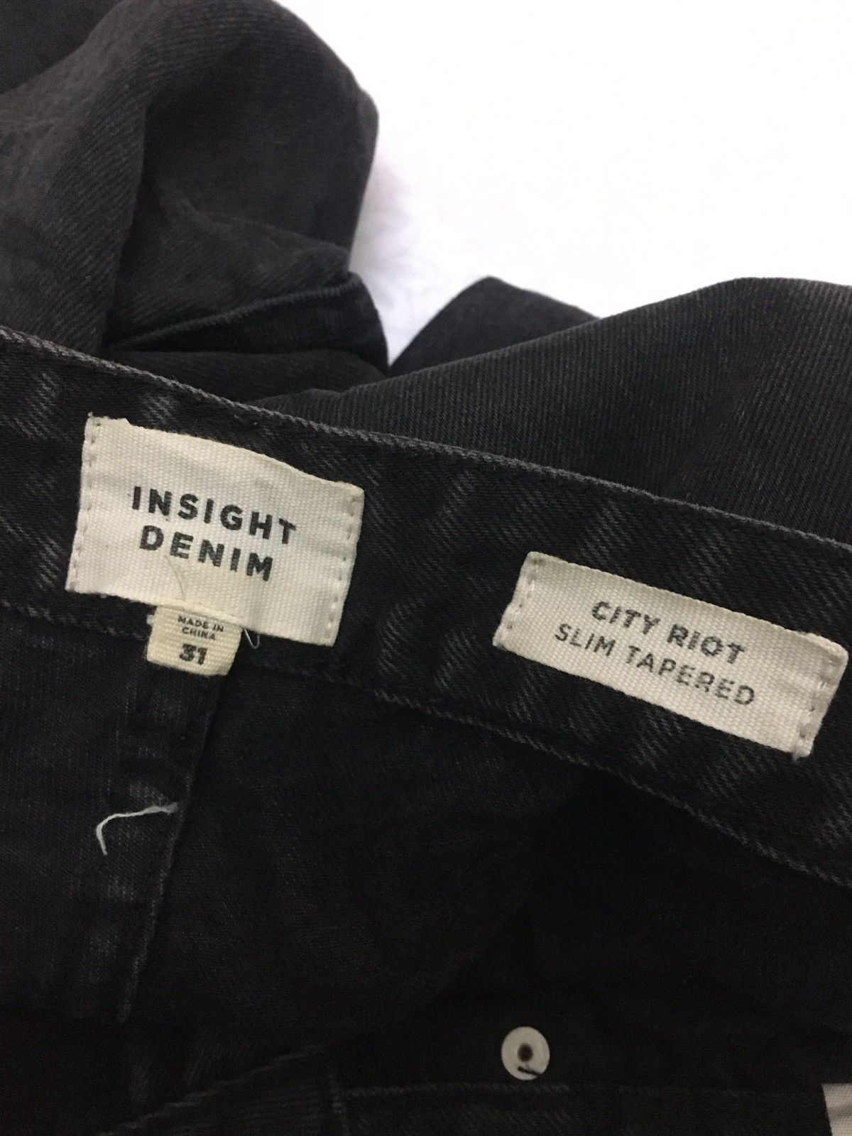 Insight × Japanese Brand HOT🔥Insight City Riot Distressed Trasher Inspired Amiri Size US 32 / EU 48 - 9 Thumbnail