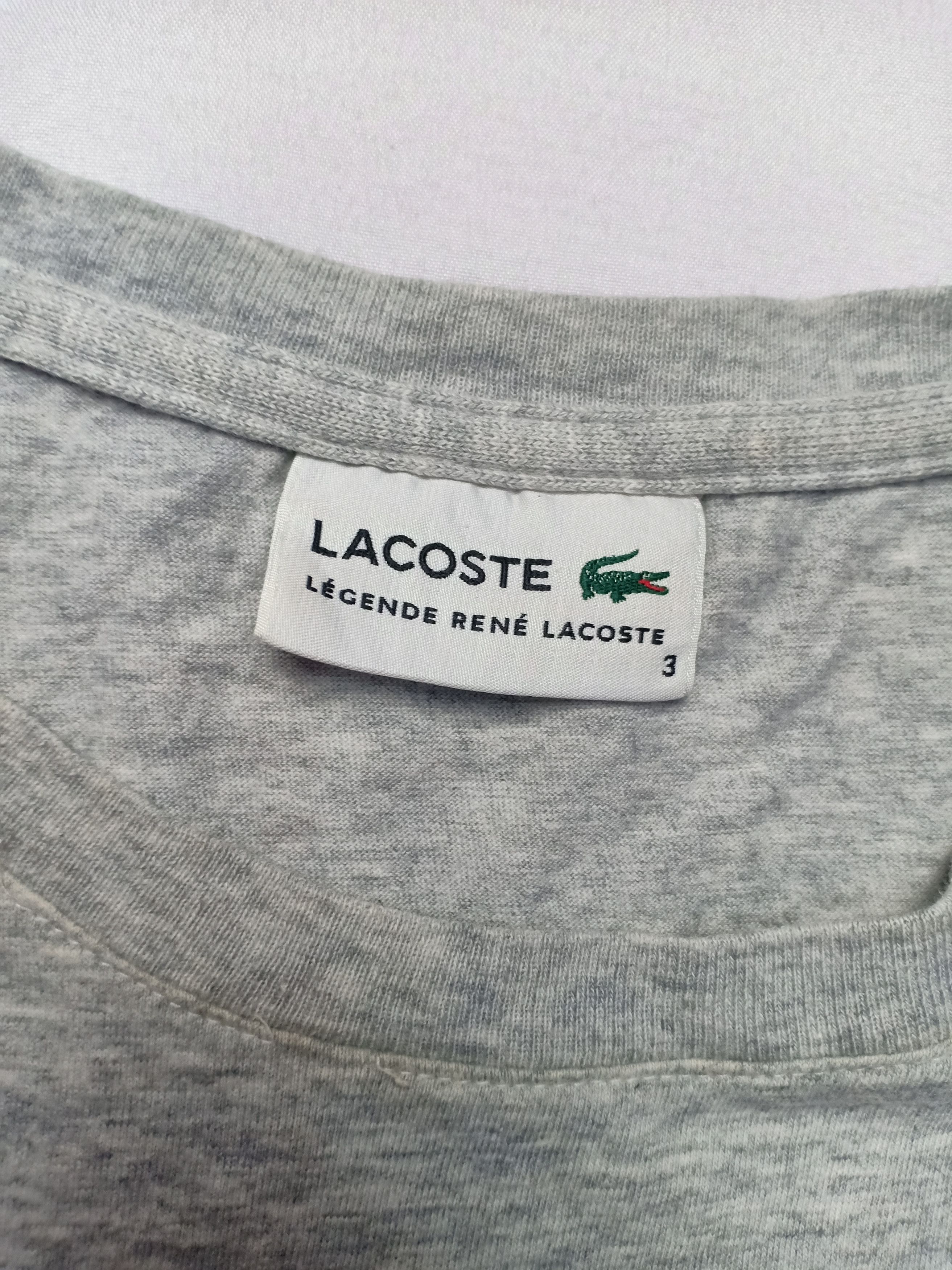 Other Legende Rene Lacoste Graphic Promo Ads Tee Size M / US 6-8 / IT 42-44 - 4 Thumbnail