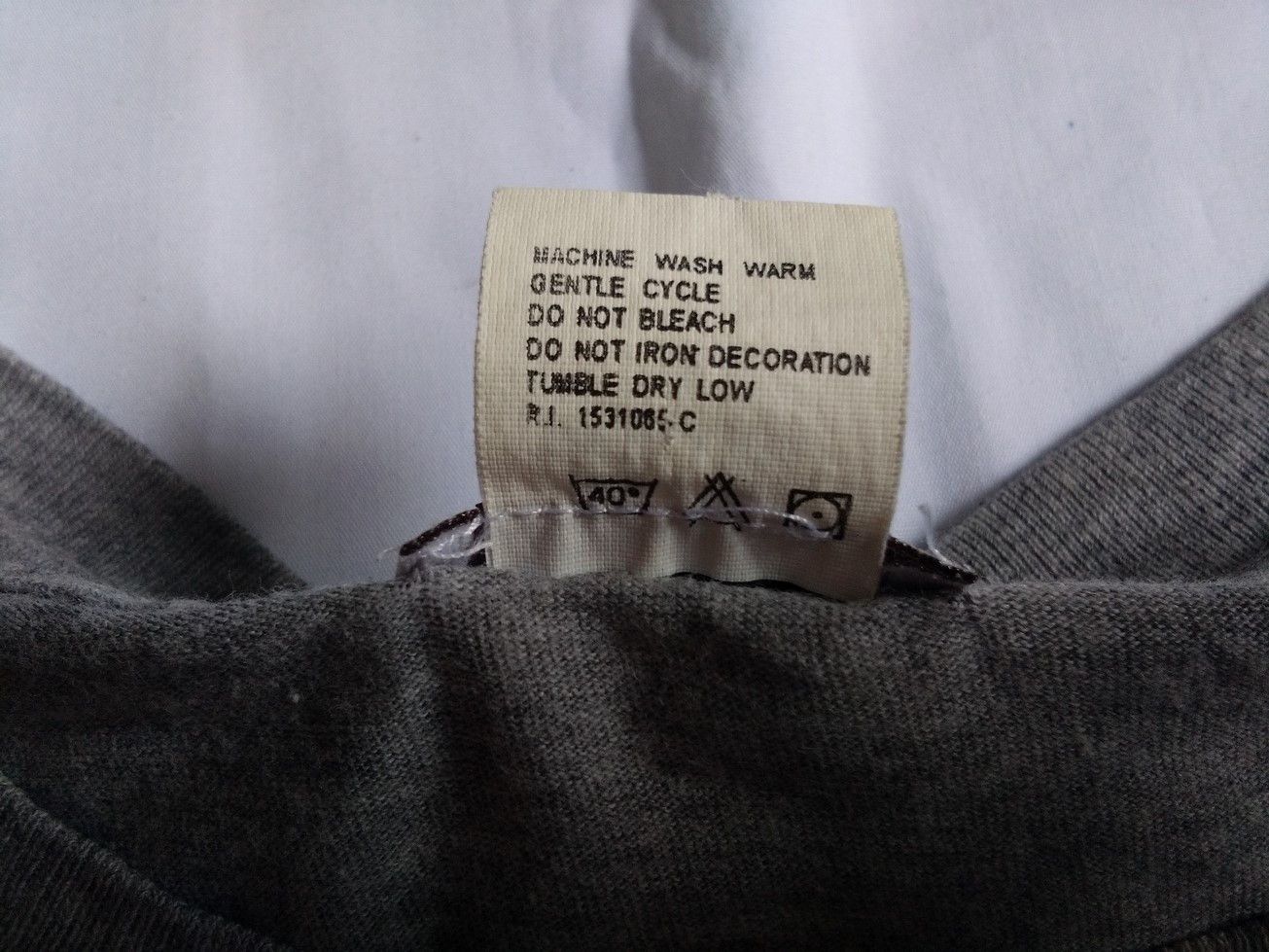 Calvin Klein VINTAGE 90s CK CALVIN KLEIN SPELL OUT LOGO Size US XL / EU 56 / 4 - 4 Thumbnail