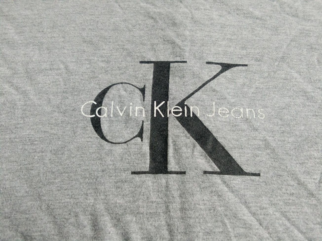 Calvin Klein VINTAGE 90s CK CALVIN KLEIN SPELL OUT LOGO Size US XL / EU 56 / 4 - 2 Thumbnail