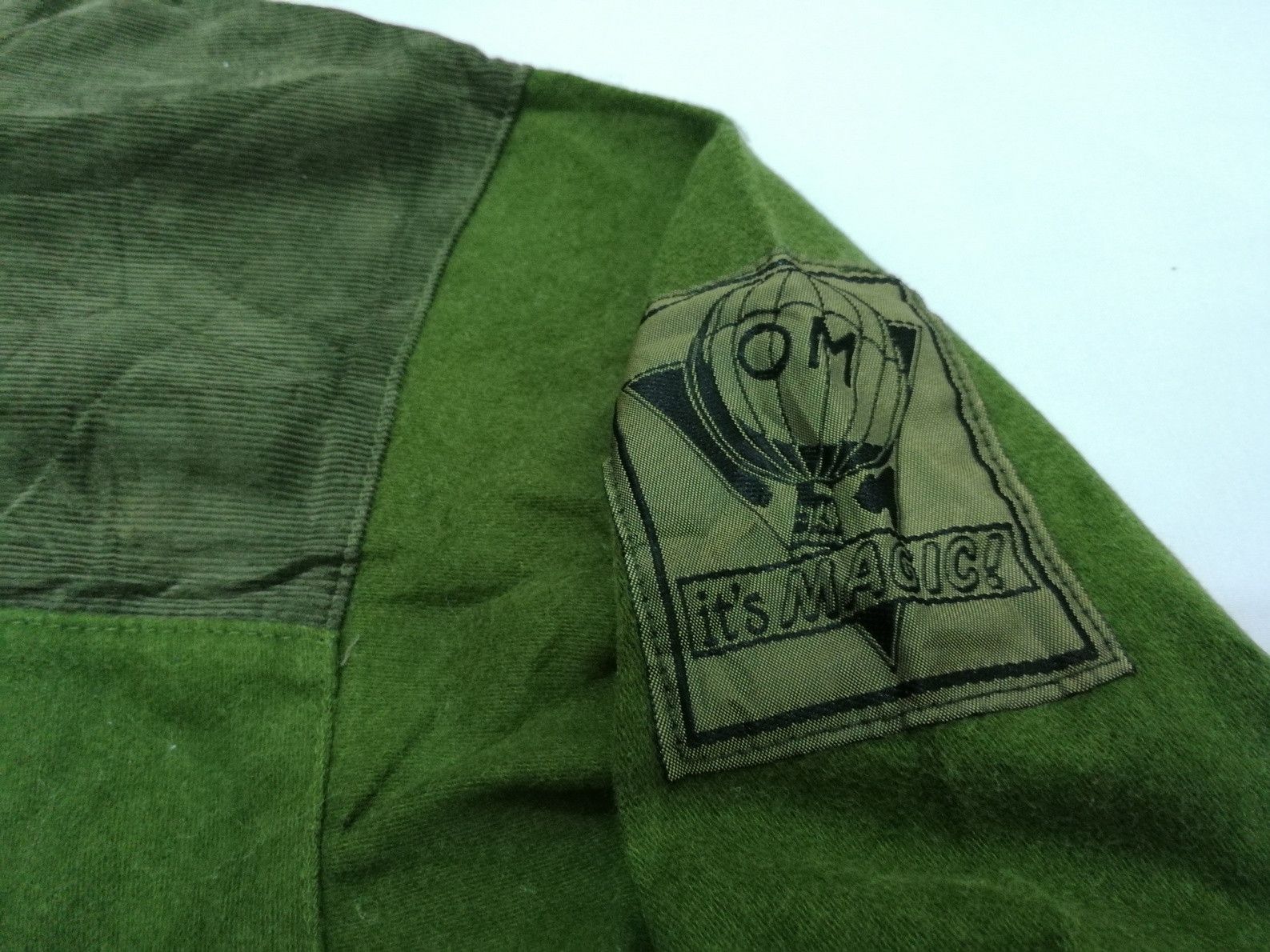Montagut VINTAGE OLIVIER MONTAGUT Paris Sweatshirt OM It's Magic Size S / US 4 / IT 40 - 3 Thumbnail