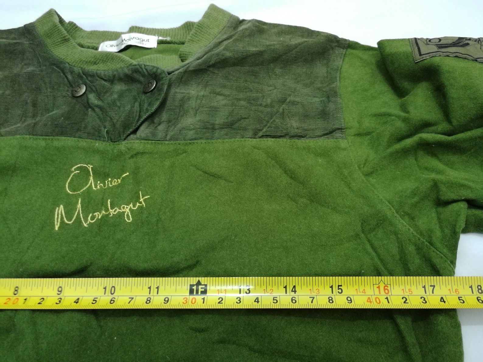 Montagut VINTAGE OLIVIER MONTAGUT Paris Sweatshirt OM It's Magic Size S / US 4 / IT 40 - 5 Thumbnail