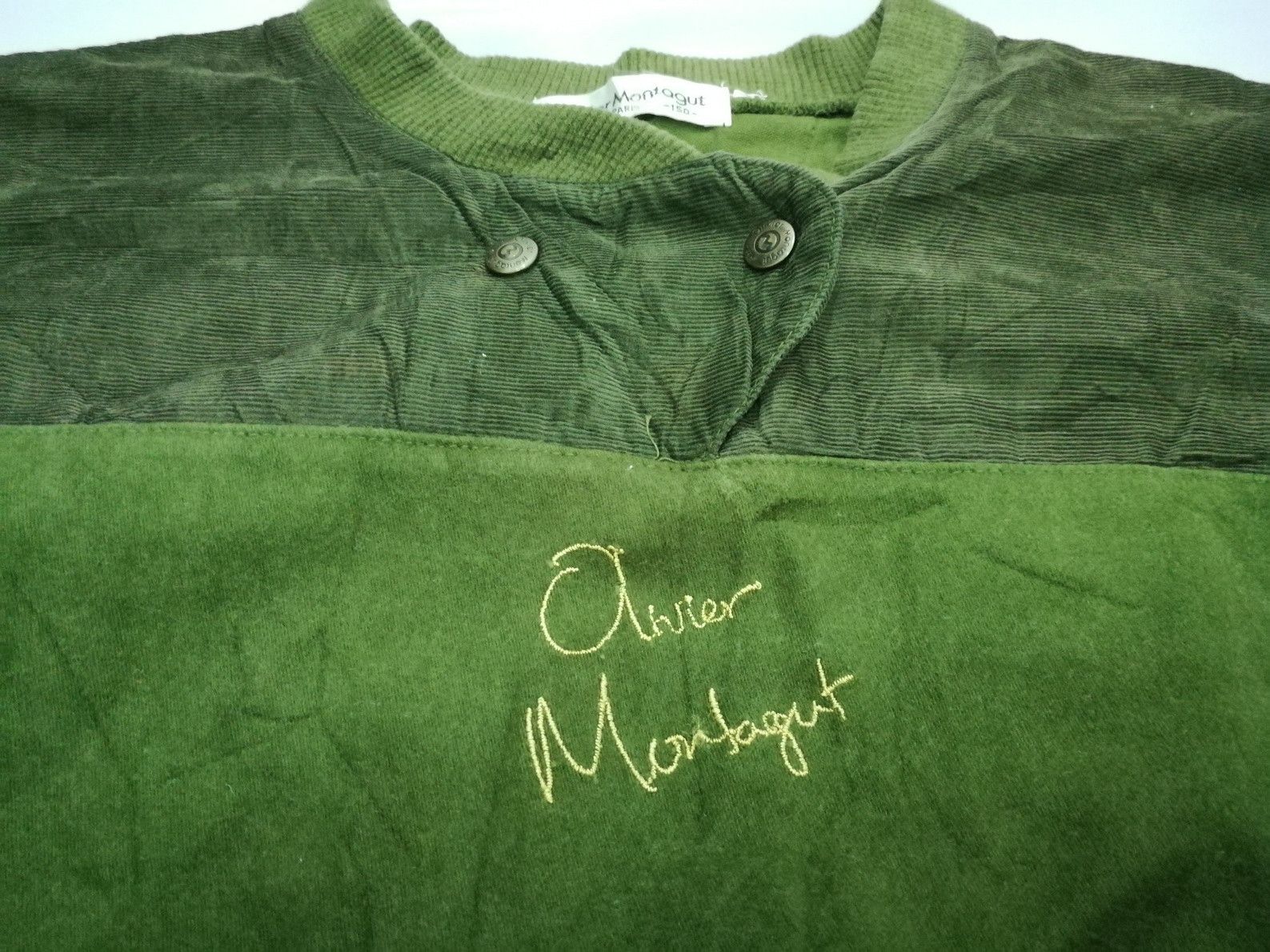 Montagut VINTAGE OLIVIER MONTAGUT Paris Sweatshirt OM It's Magic Size S / US 4 / IT 40 - 2 Thumbnail