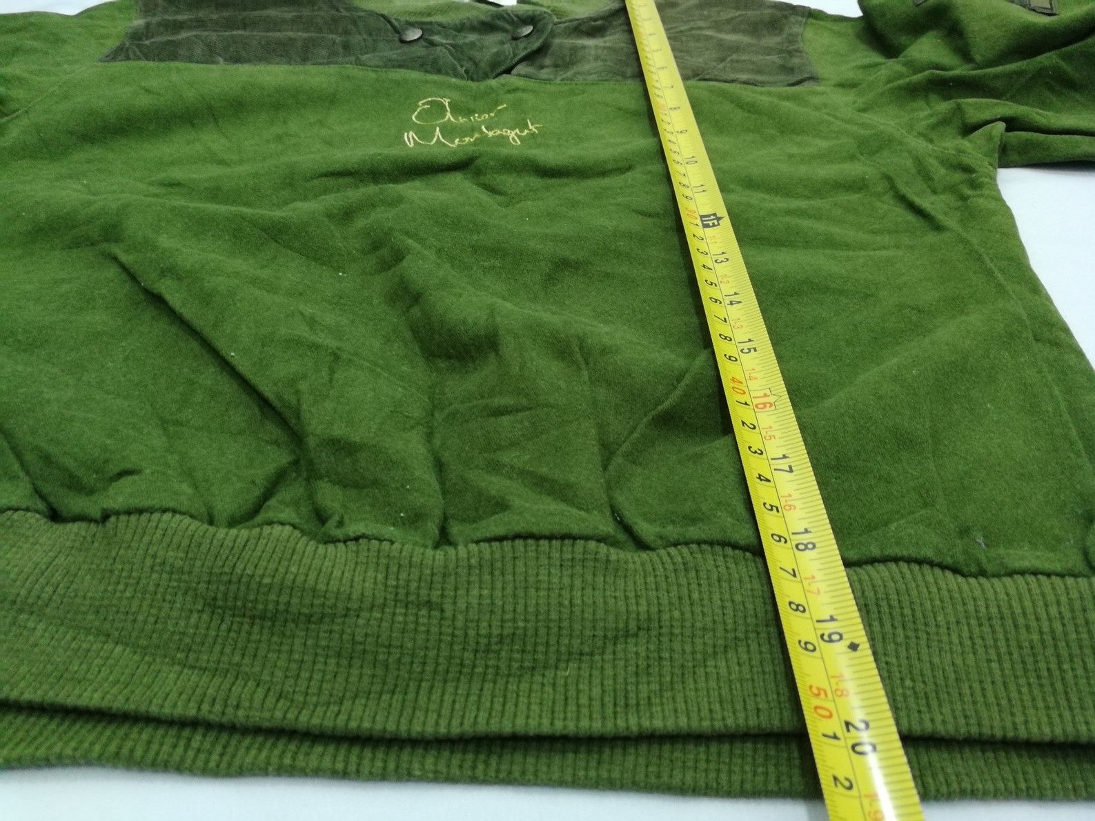 Montagut VINTAGE OLIVIER MONTAGUT Paris Sweatshirt OM It's Magic Size S / US 4 / IT 40 - 6 Thumbnail