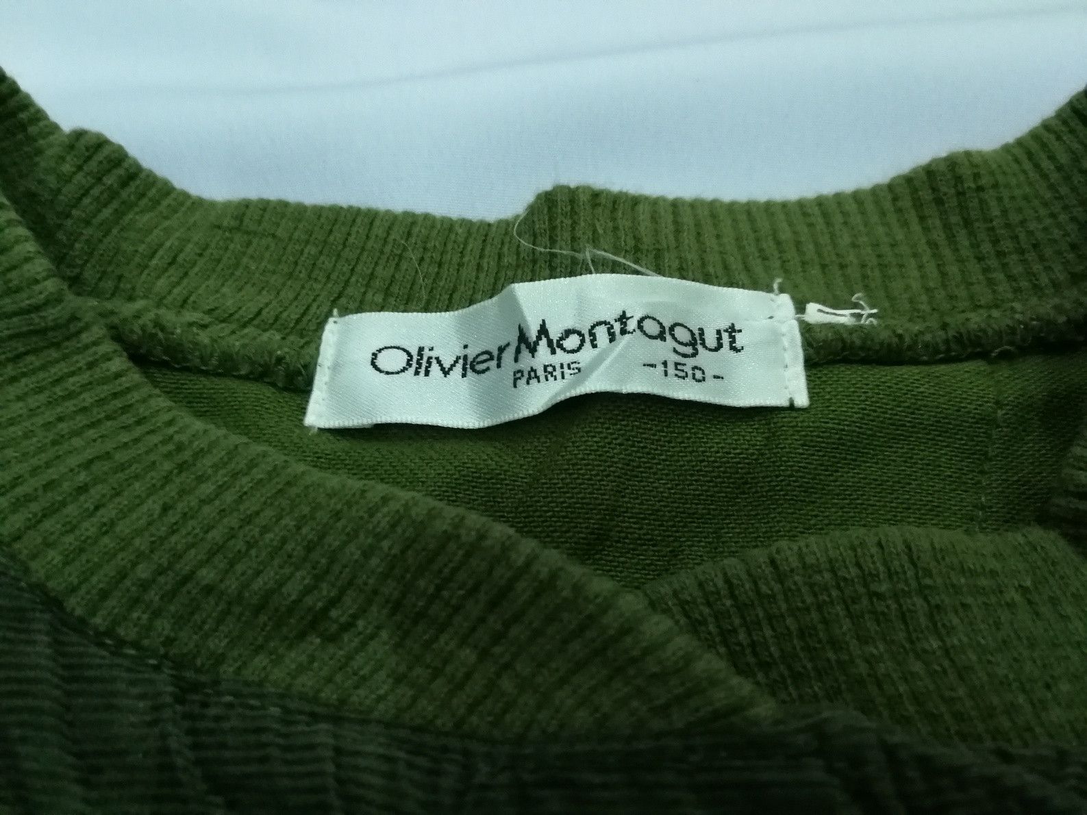 Montagut VINTAGE OLIVIER MONTAGUT Paris Sweatshirt OM It's Magic Size S / US 4 / IT 40 - 4 Thumbnail