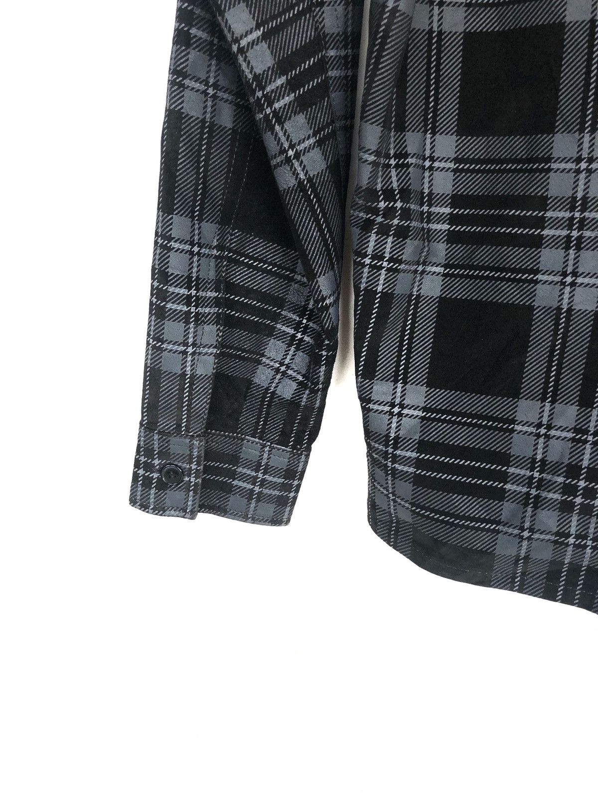 Flannel × Yohji Yamamoto OG Yohji Yamamoto Classic Plaid Wax Flannel Jacket Size US M / EU 48-50 / 2 - 7 Thumbnail