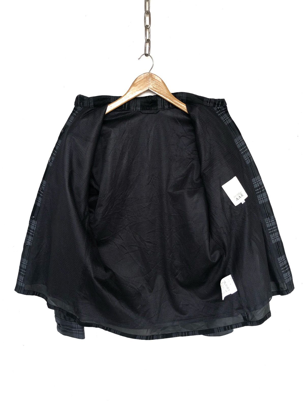 Flannel × Yohji Yamamoto OG Yohji Yamamoto Classic Plaid Wax Flannel Jacket Size US M / EU 48-50 / 2 - 5 Thumbnail