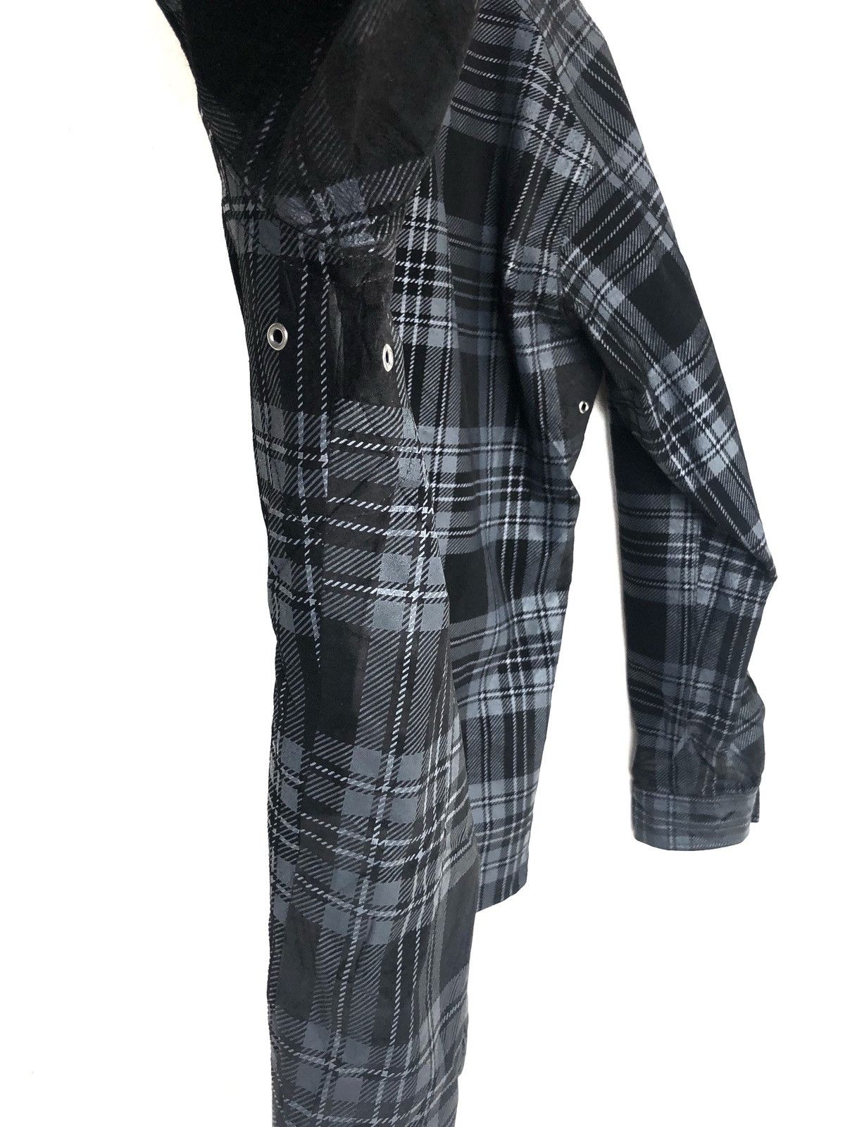 Flannel × Yohji Yamamoto OG Yohji Yamamoto Classic Plaid Wax Flannel Jacket Size US M / EU 48-50 / 2 - 6 Thumbnail