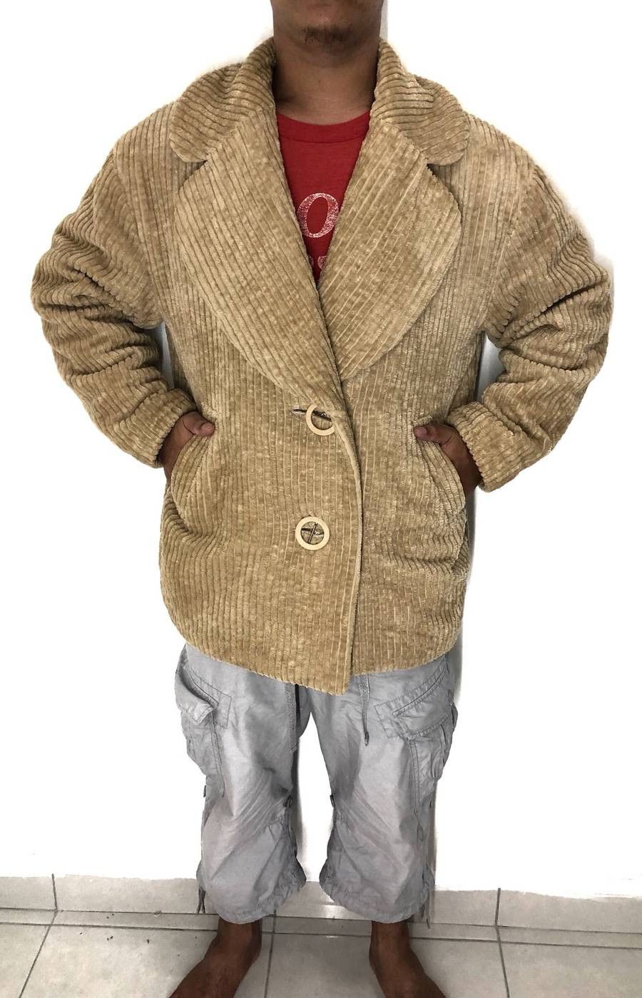 Issey Miyake 🇯🇵Iconic 80s Issey Miyake Sport I.S Curdoruy Winter Jacket Size US M / EU 48-50 / 2 - 12 Thumbnail