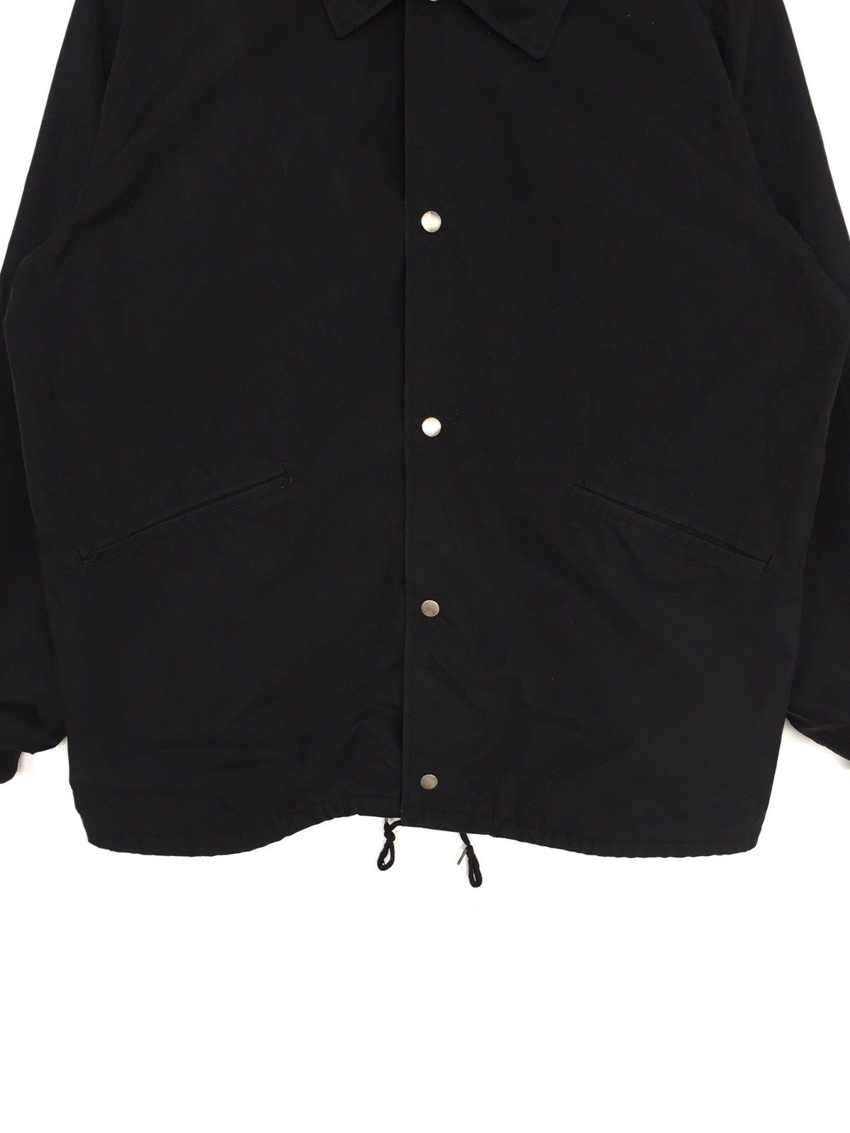 A.P.C. ARCHIVE🔥Hiver 1998 “Studer” Coat O/S Coach Jacket Size US L / EU 52-54 / 3 - 4 Thumbnail