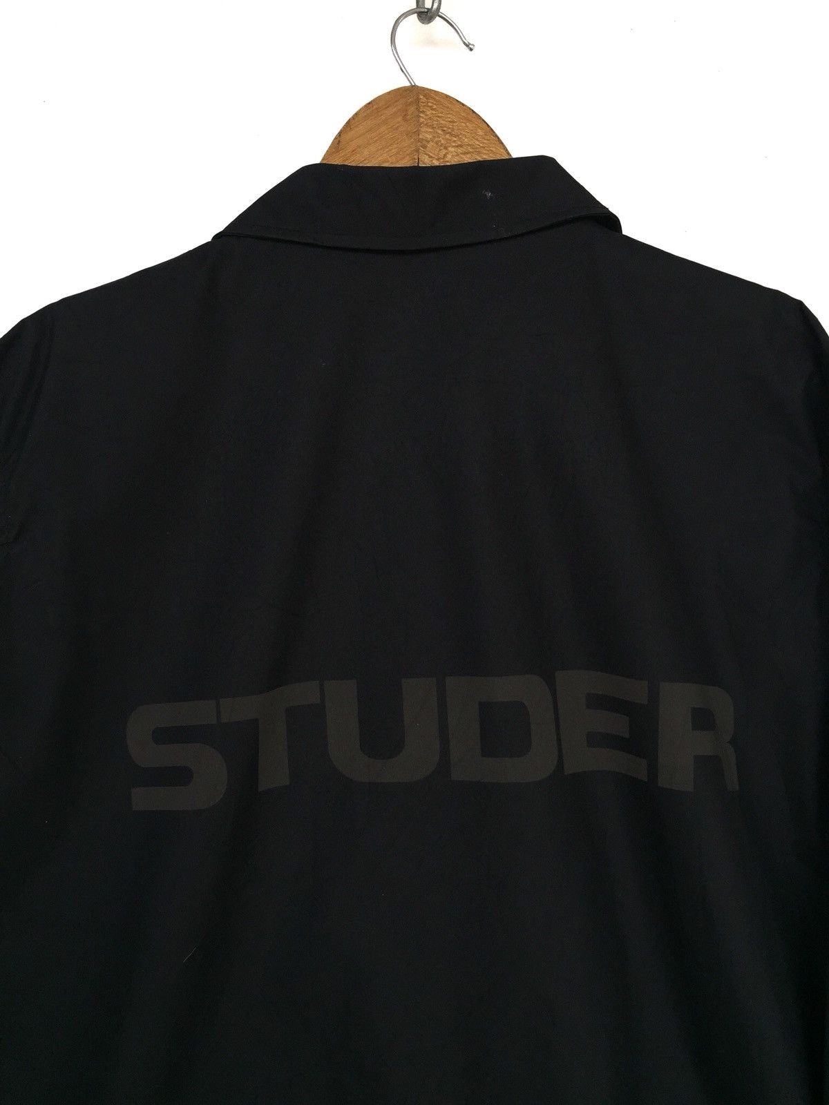 A.P.C. ARCHIVE🔥Hiver 1998 “Studer” Coat O/S Coach Jacket Size US L / EU 52-54 / 3 - 5 Thumbnail