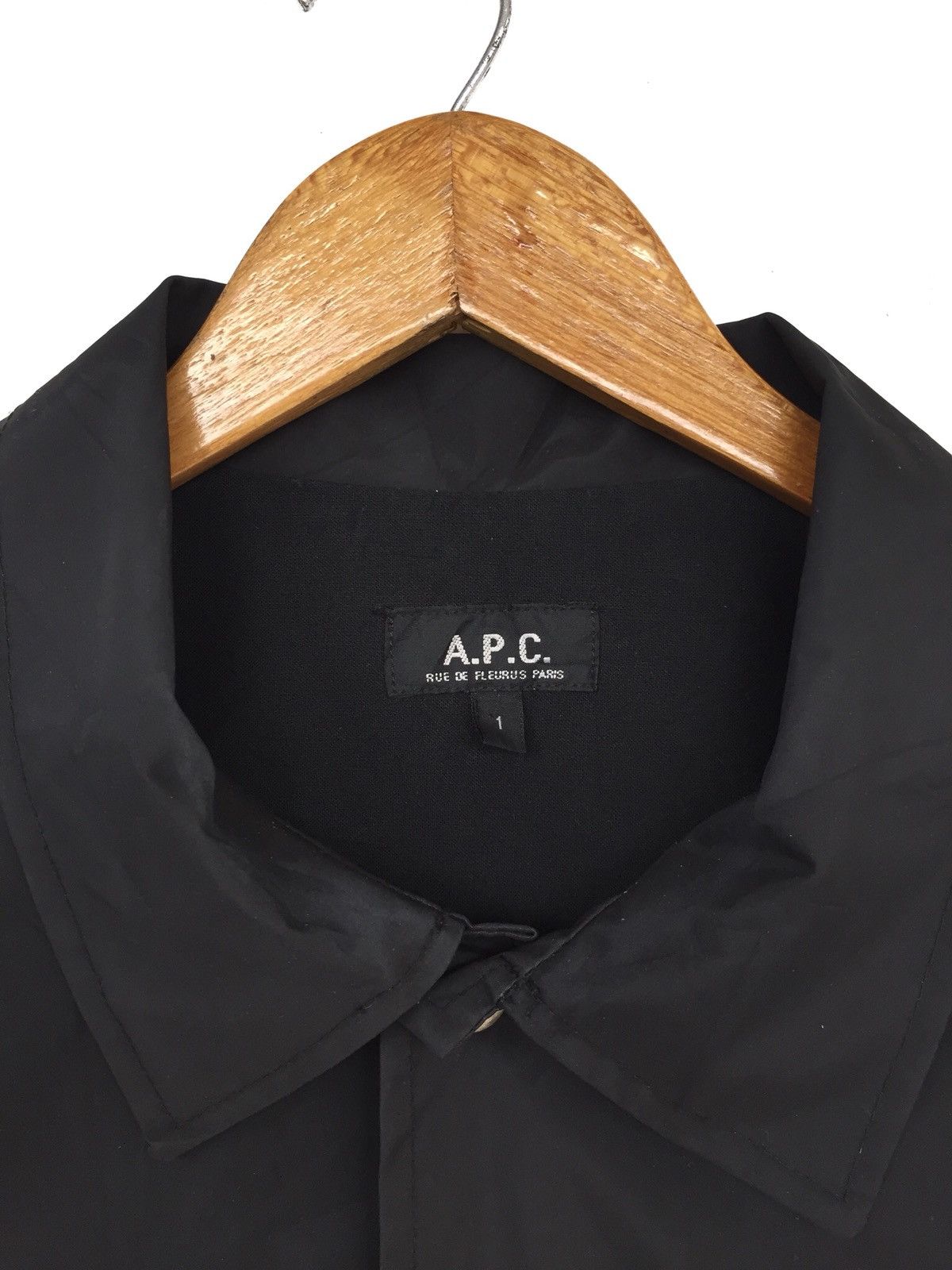 A.P.C. ARCHIVE🔥Hiver 1998 “Studer” Coat O/S Coach Jacket Size US L / EU 52-54 / 3 - 8 Thumbnail