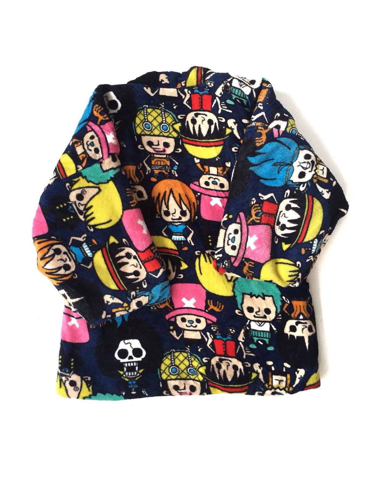 Anime HEAT🔥One Piece 🇯🇵 Anime Oversized Hanten Kimono Size US L / EU 52-54 / 3 - 4 Thumbnail