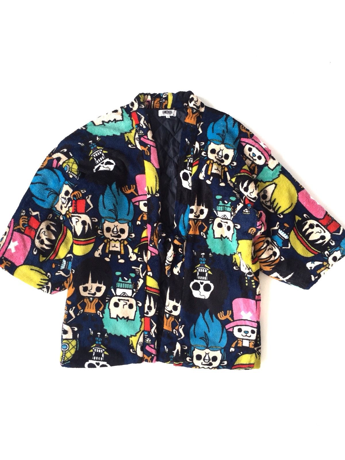 Anime HEAT🔥One Piece 🇯🇵 Anime Oversized Hanten Kimono Size US L / EU 52-54 / 3 - 2 Thumbnail