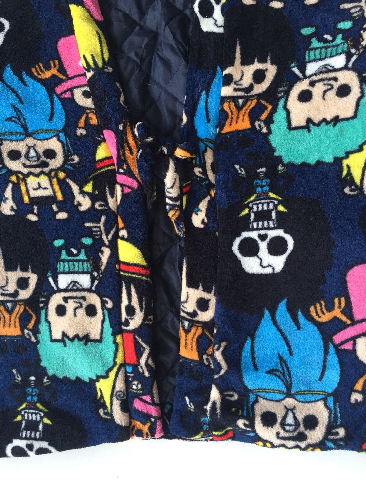 Anime HEAT🔥One Piece 🇯🇵 Anime Oversized Hanten Kimono Size US L / EU 52-54 / 3 - 3 Thumbnail