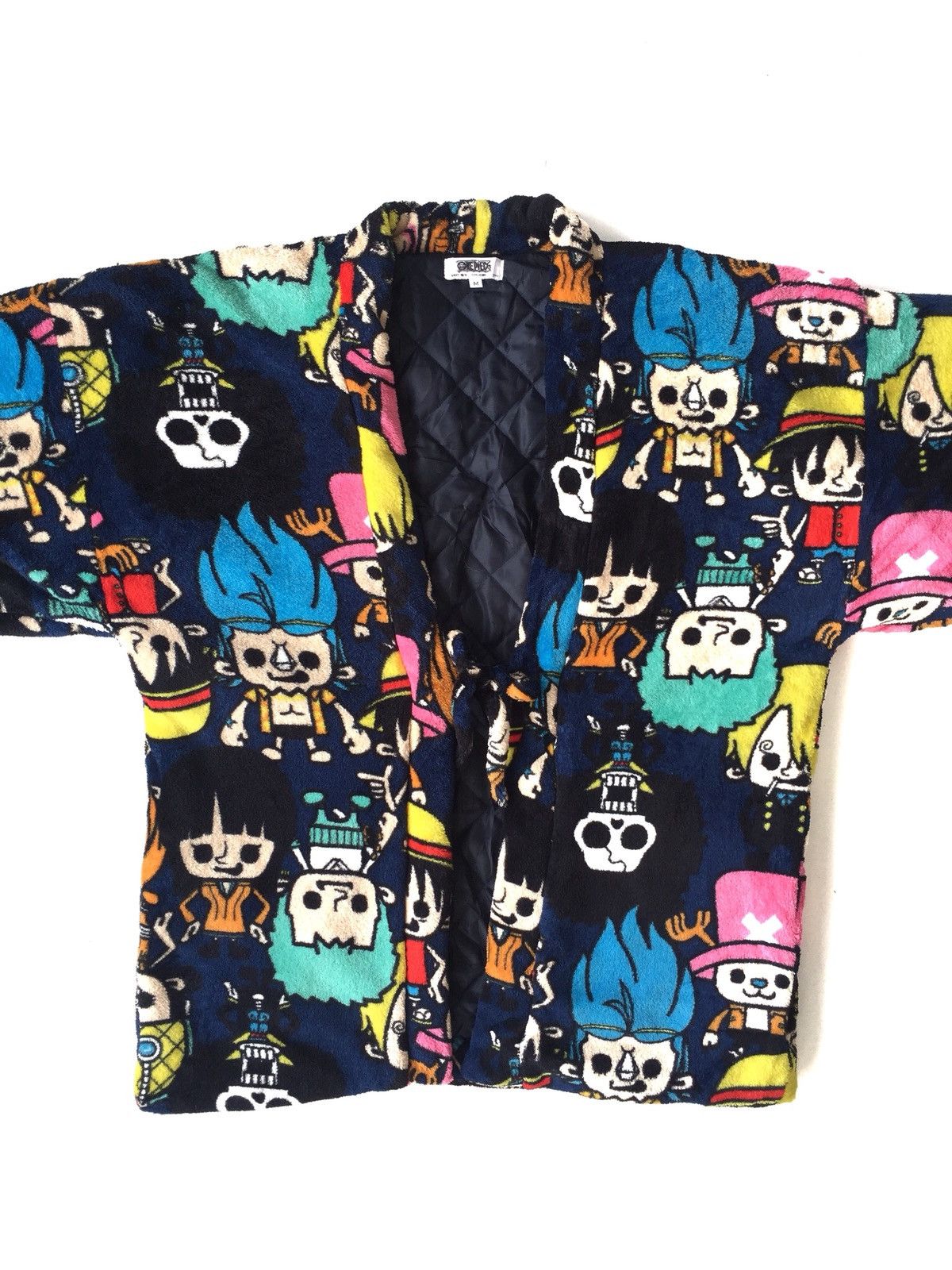 image of HeatOne Piece Anime Oversized Hanten Kimono, Men's (Size Large)