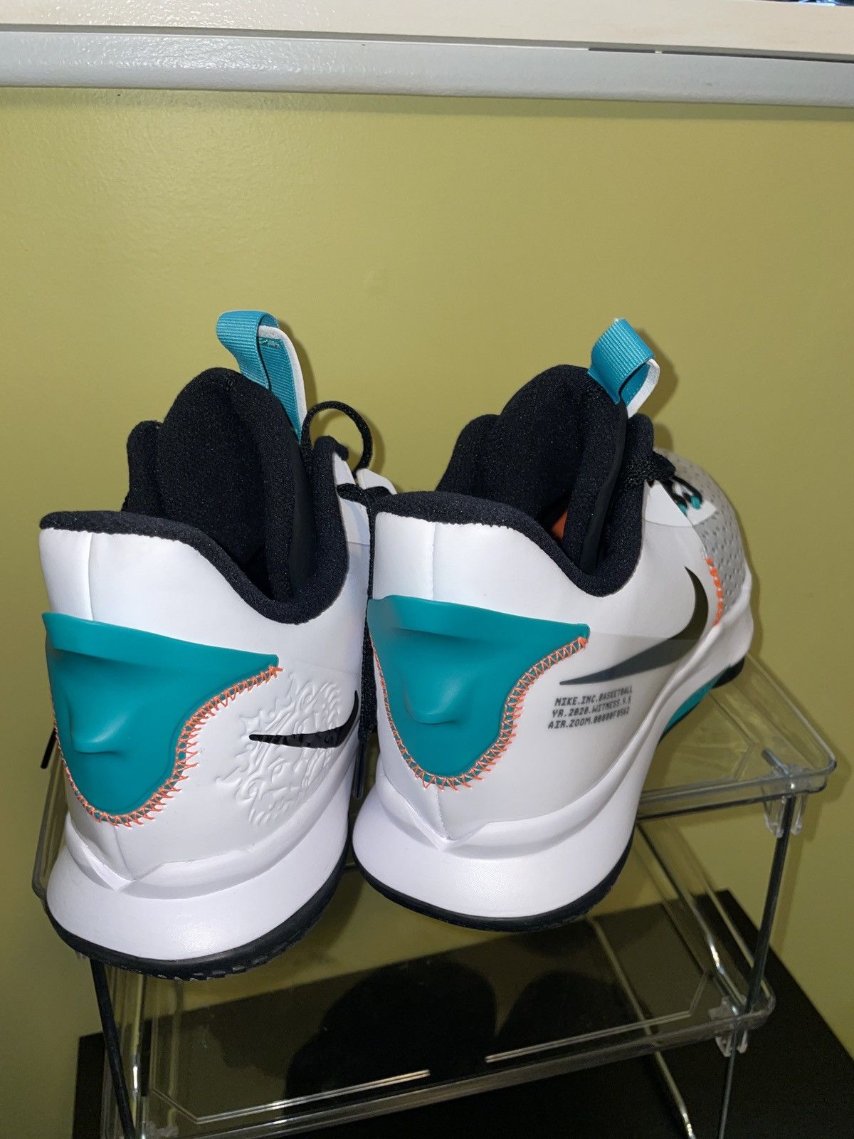 Nike Lebron Witness 'White Clear Jade' - Main Image