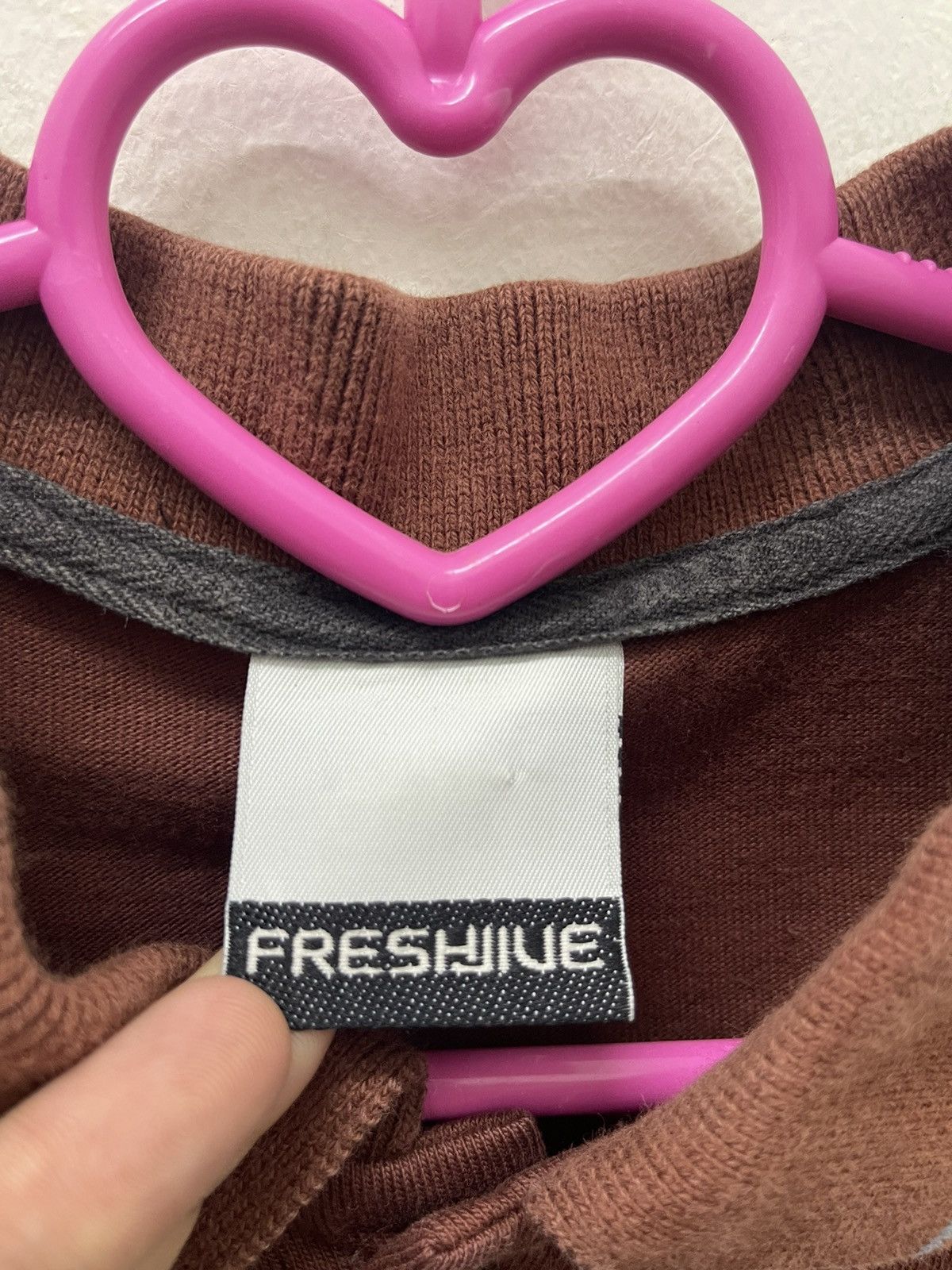 Freshjive Rare Vintage FRESHJIVE Made in USA Size US XL / EU 56 / 4 - 5 Thumbnail