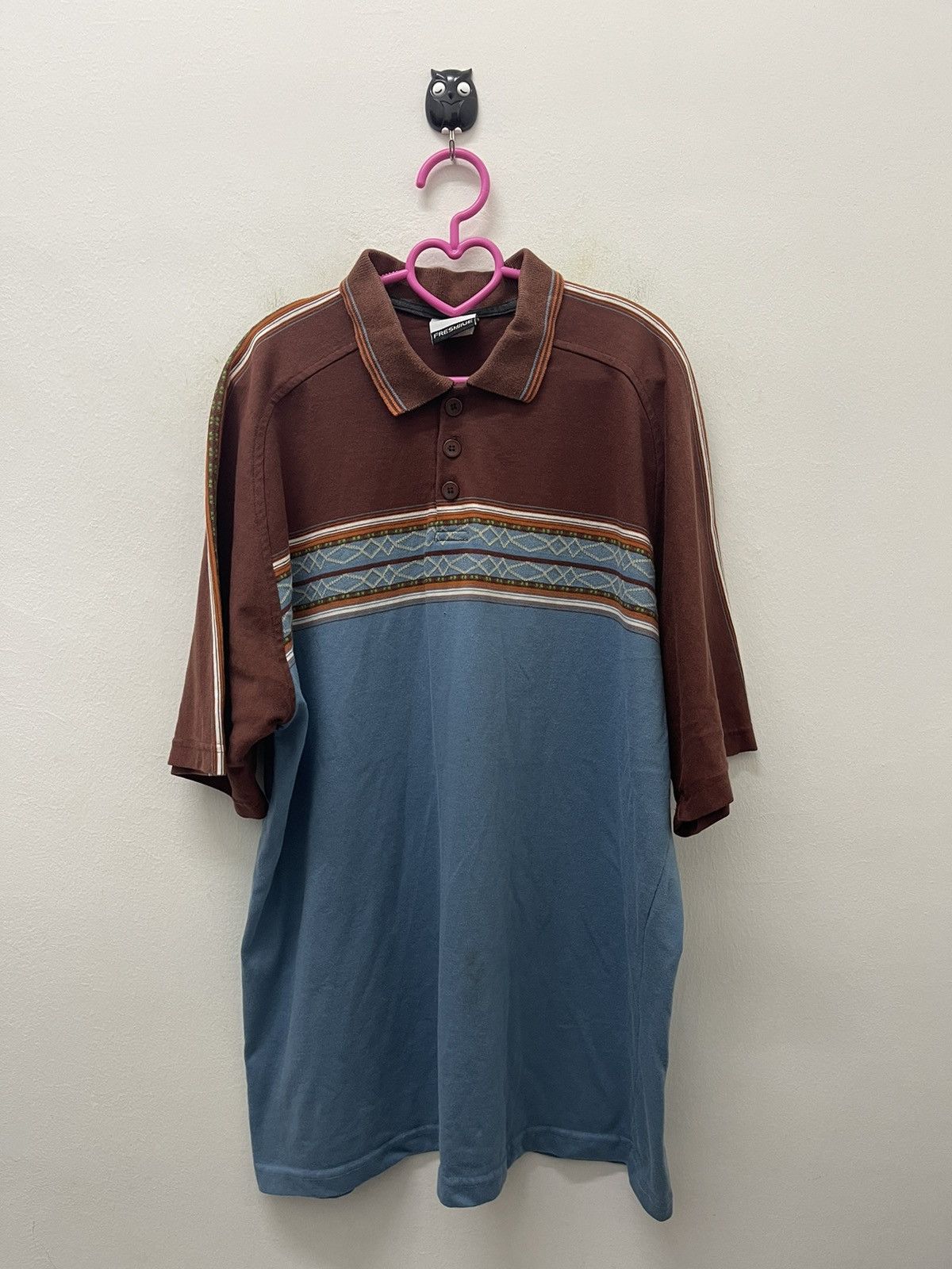 Freshjive Rare Vintage FRESHJIVE Made in USA Size US XL / EU 56 / 4 - 1 Thumbnail