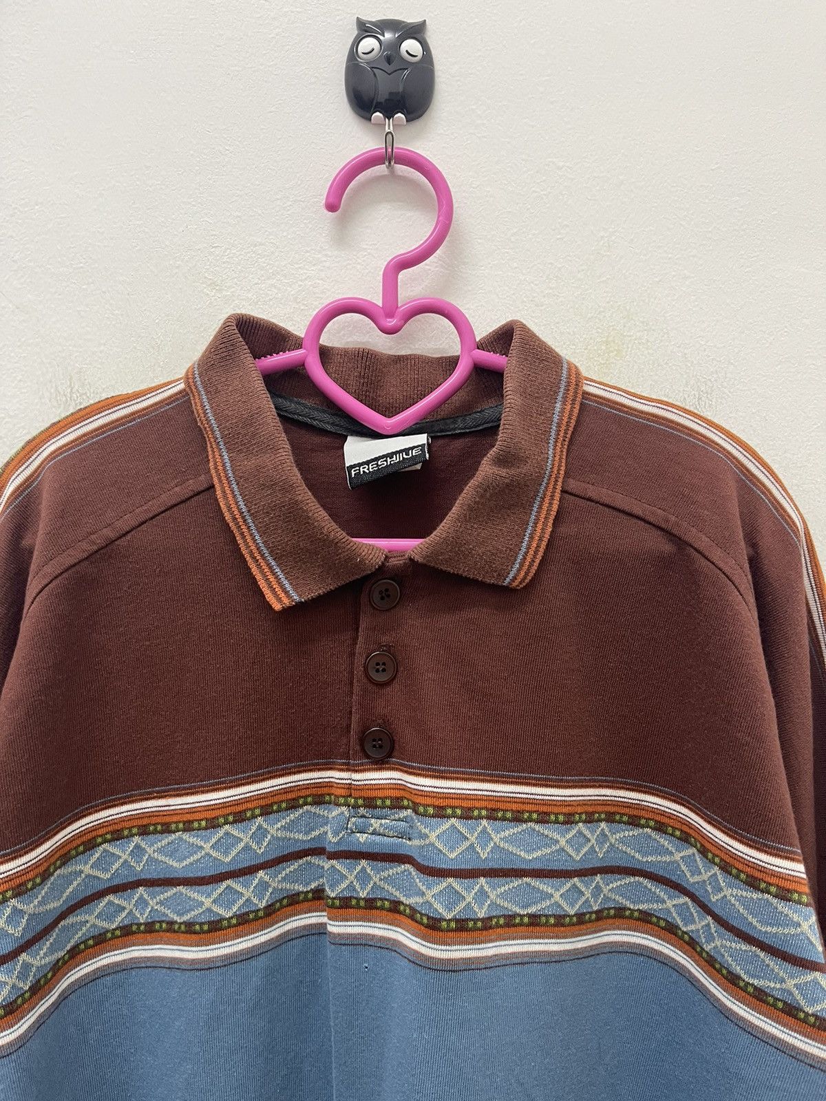 Freshjive Rare Vintage FRESHJIVE Made in USA Size US XL / EU 56 / 4 - 4 Thumbnail