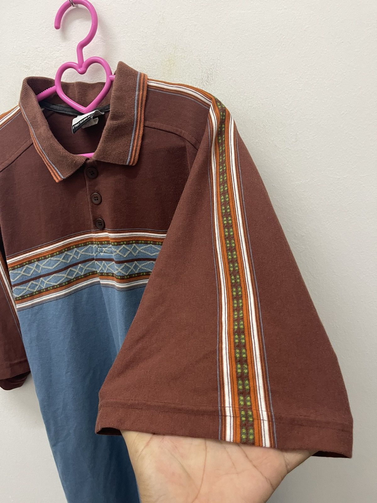 Freshjive Rare Vintage FRESHJIVE Made in USA Size US XL / EU 56 / 4 - 3 Thumbnail