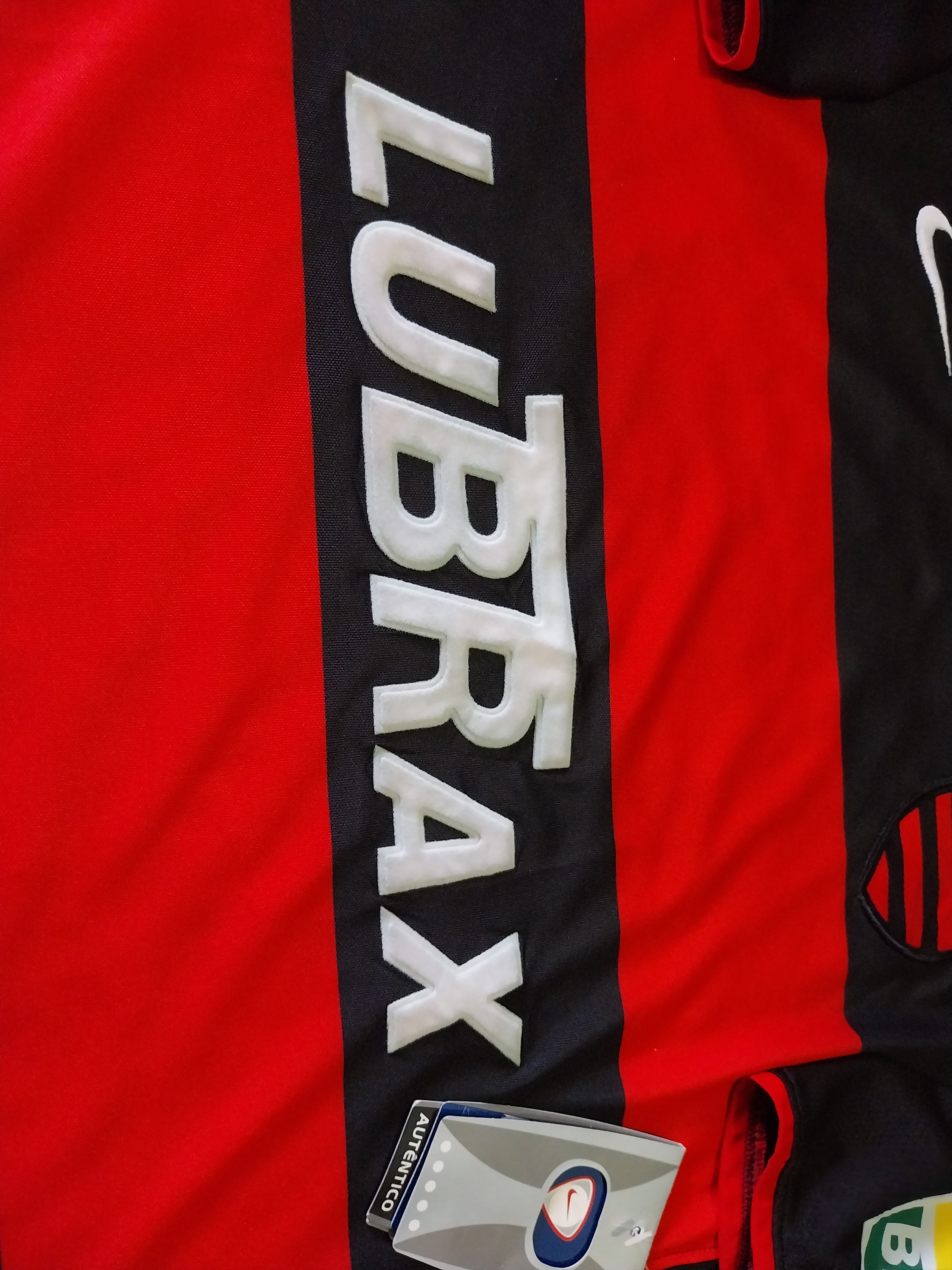 Nike Flamengo home 2000/2001 football Size US M / EU 48-50 / 2 - 4 Thumbnail
