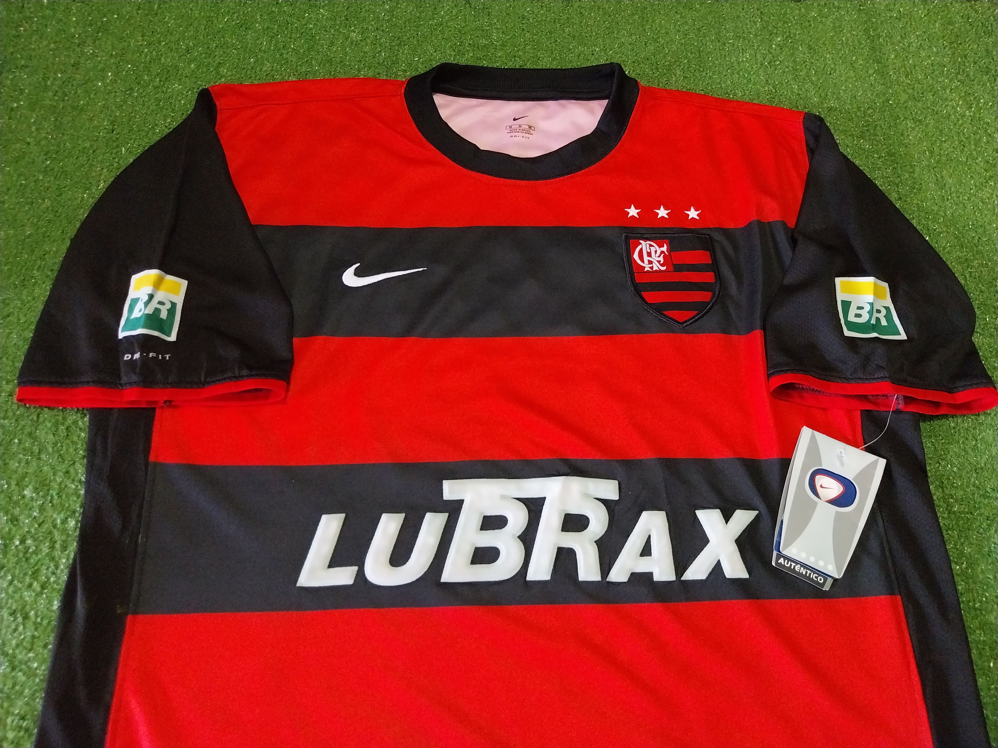 Nike Flamengo home 2000/2001 football Size US M / EU 48-50 / 2 - 3 Thumbnail