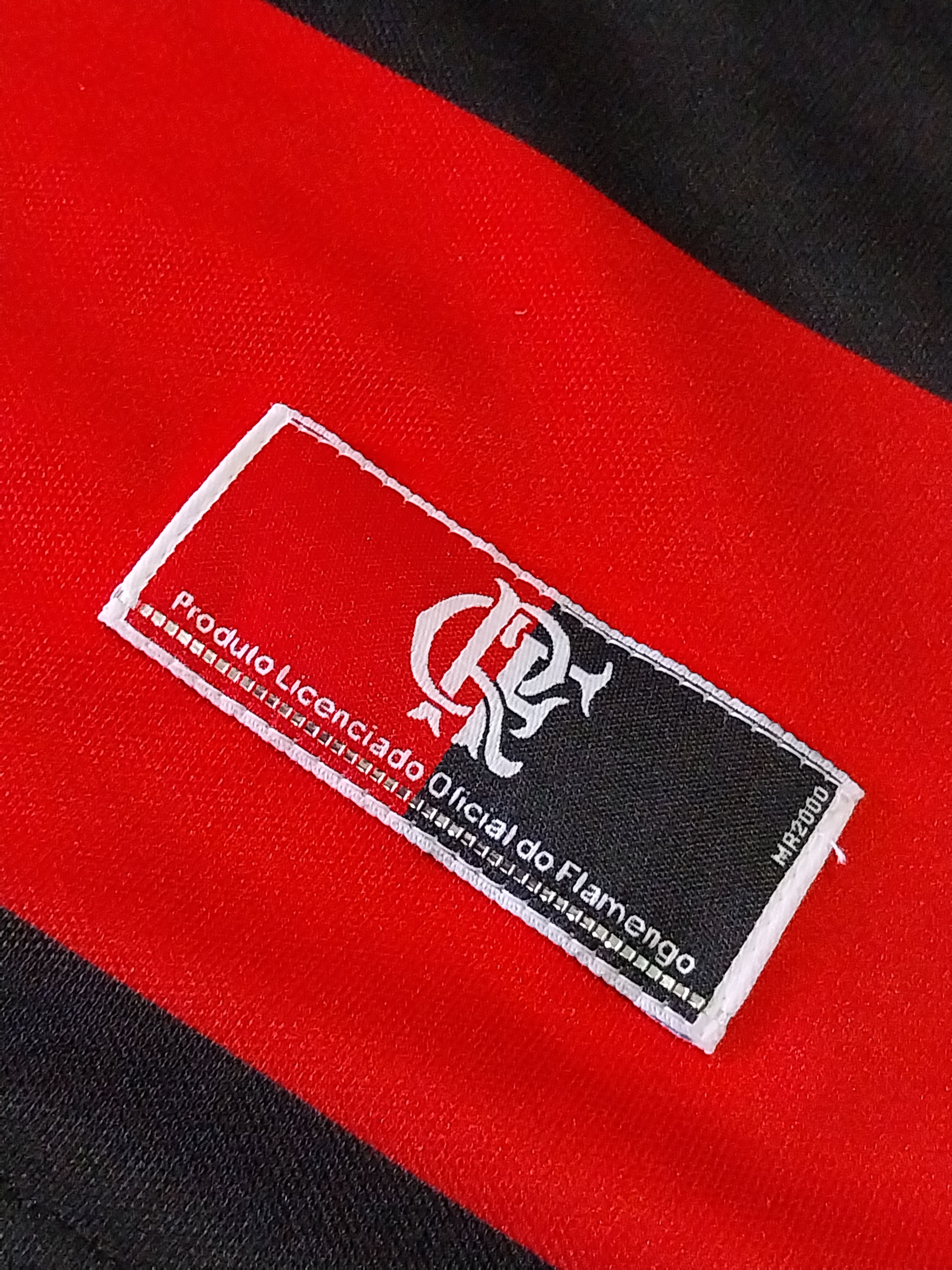 Nike Flamengo home 2000/2001 football Size US M / EU 48-50 / 2 - 6 Thumbnail