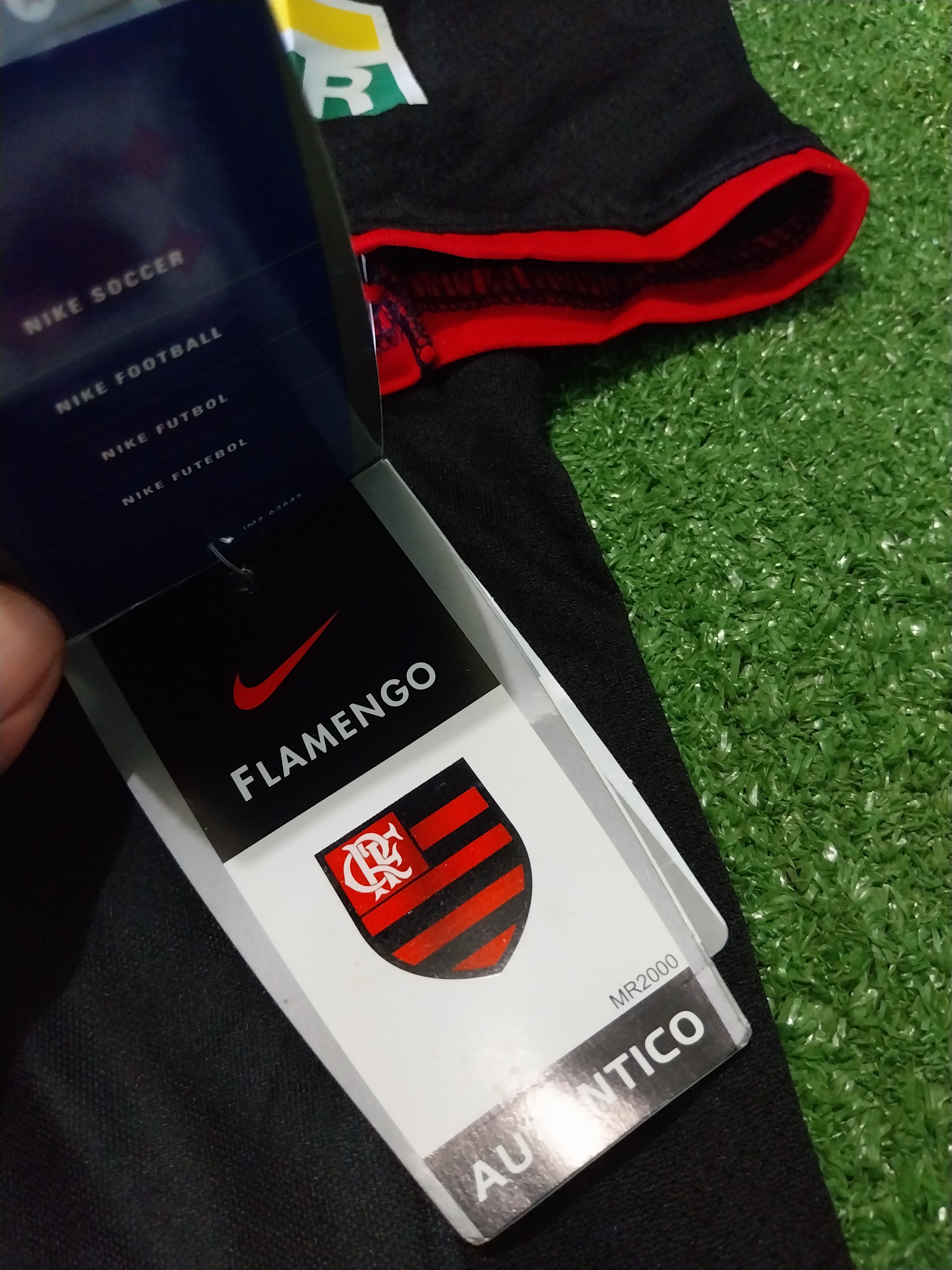 れい Flamengo home 2000/2001 football