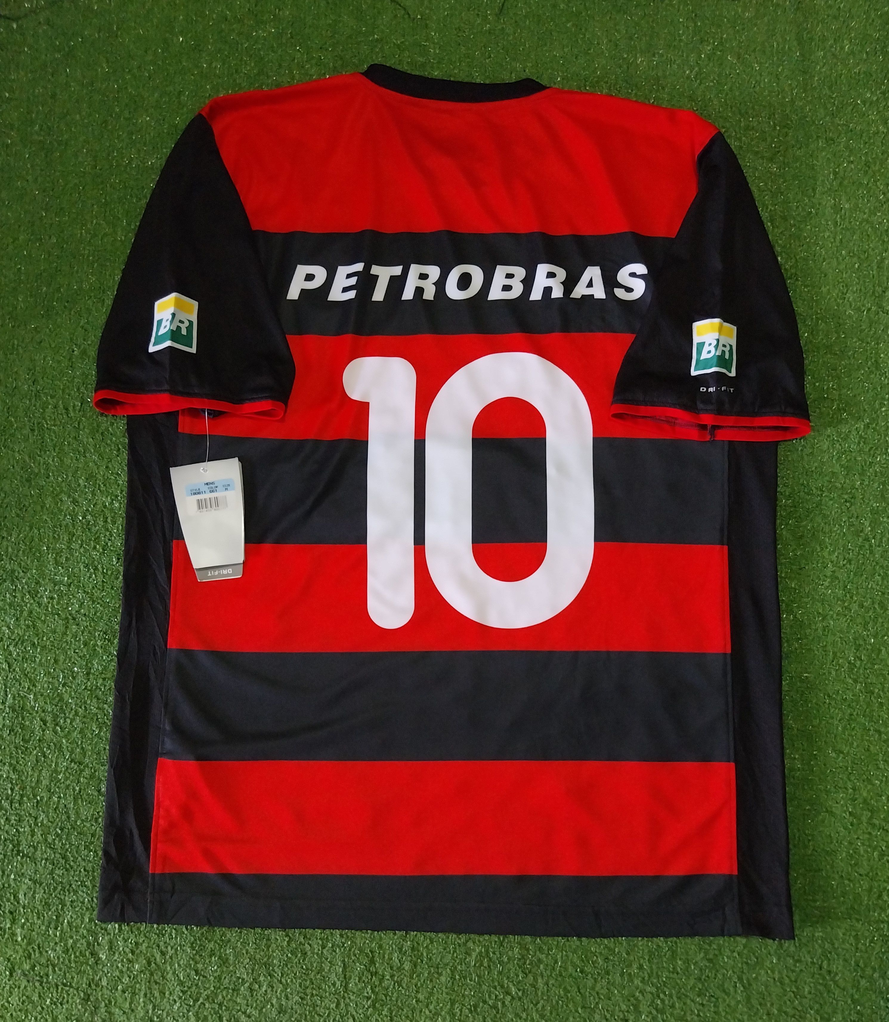 Nike Flamengo home 2000/2001 football Size US M / EU 48-50 / 2 - 2 Thumbnail