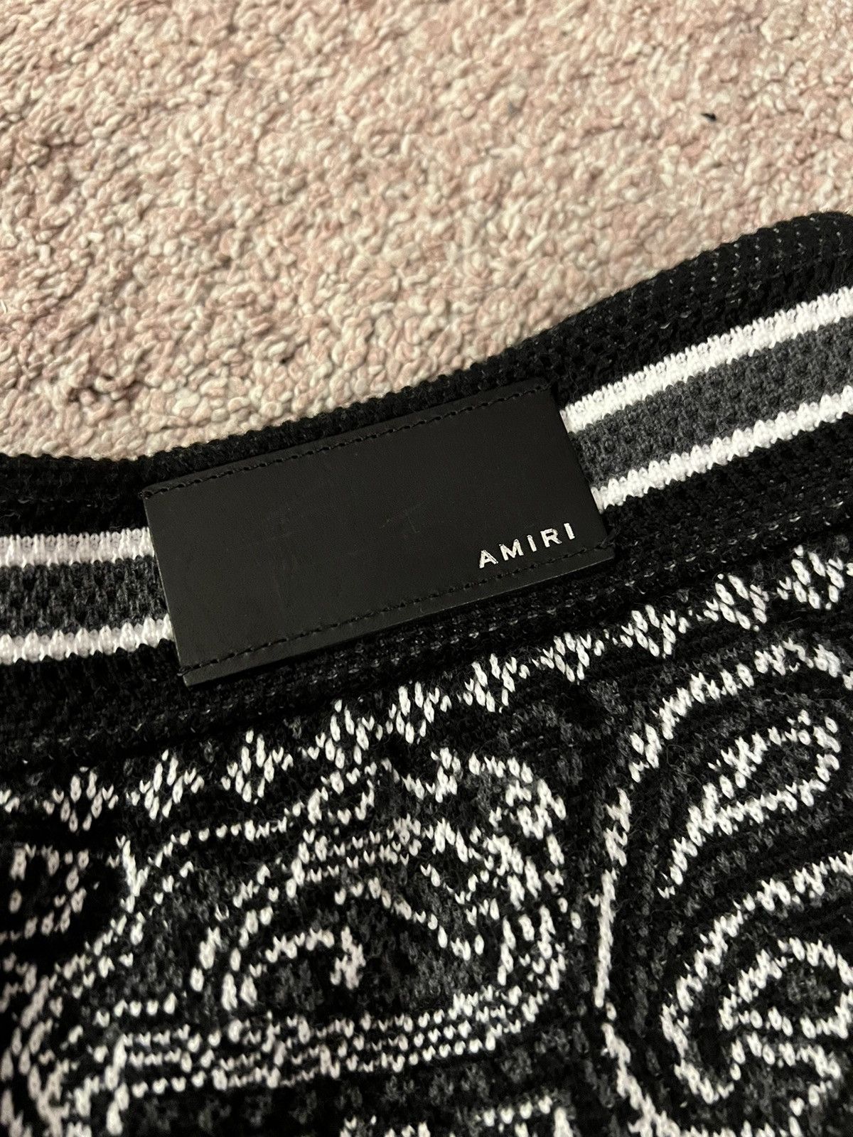 Amiri *1k* brand new* Cashmere AMIRI Jogger Size US 30 / EU 46 - 3 Thumbnail