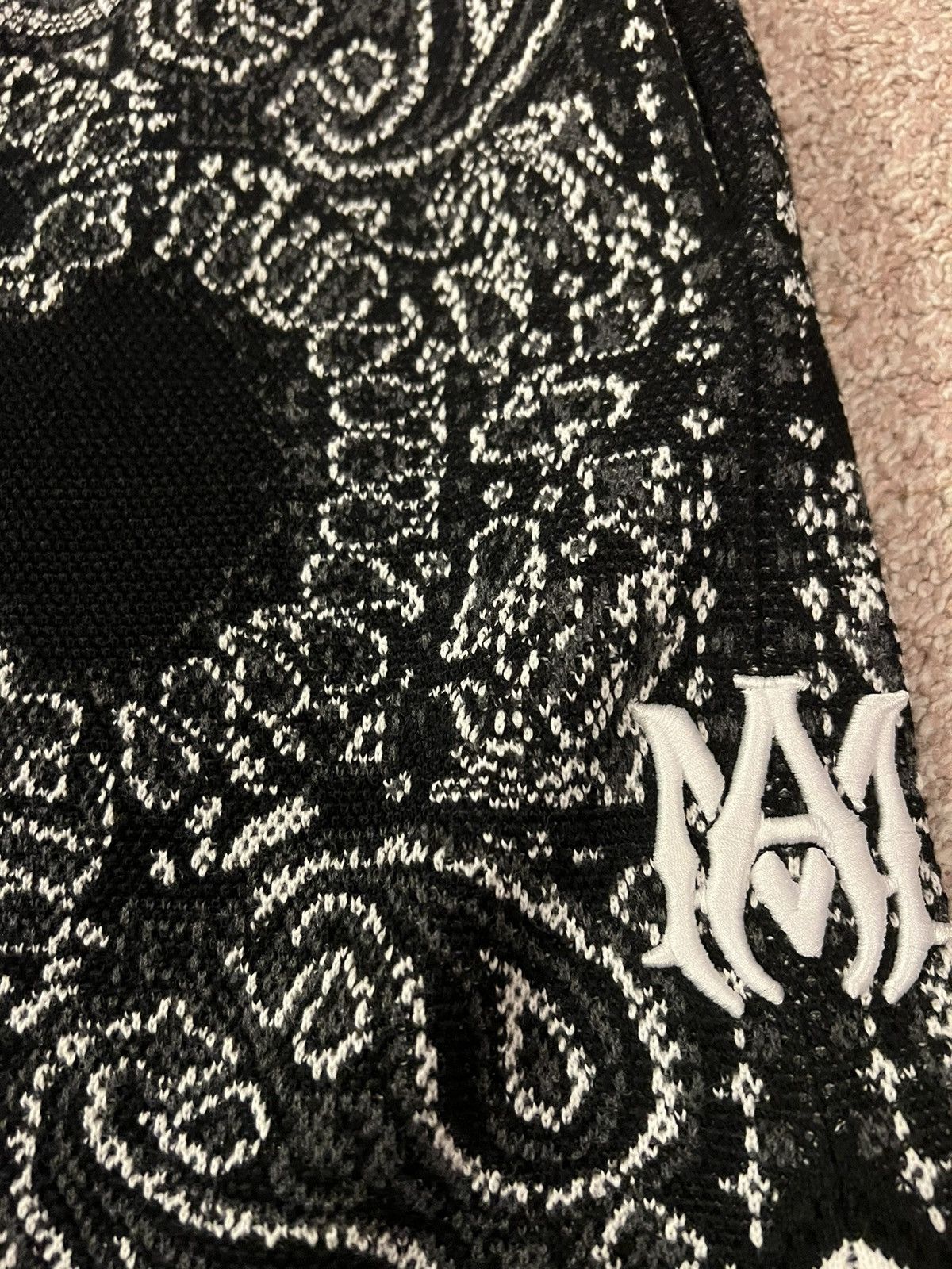 Amiri *1k* brand new* Cashmere AMIRI Jogger Size US 30 / EU 46 - 4 Thumbnail