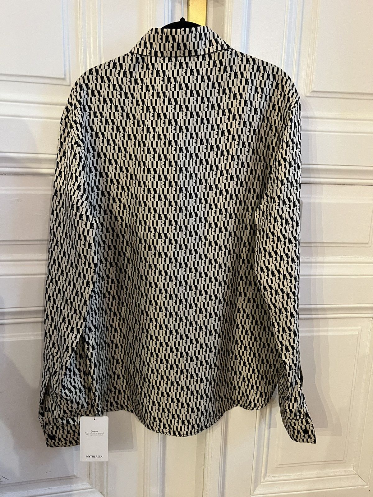Amiri 100% Silk Shirt amiri Logo Size US S / EU 44-46 / 1 - 2 Thumbnail