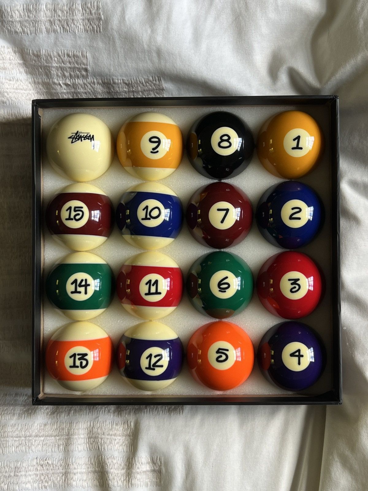 Stussy Stussy Billiard Balls | Grailed