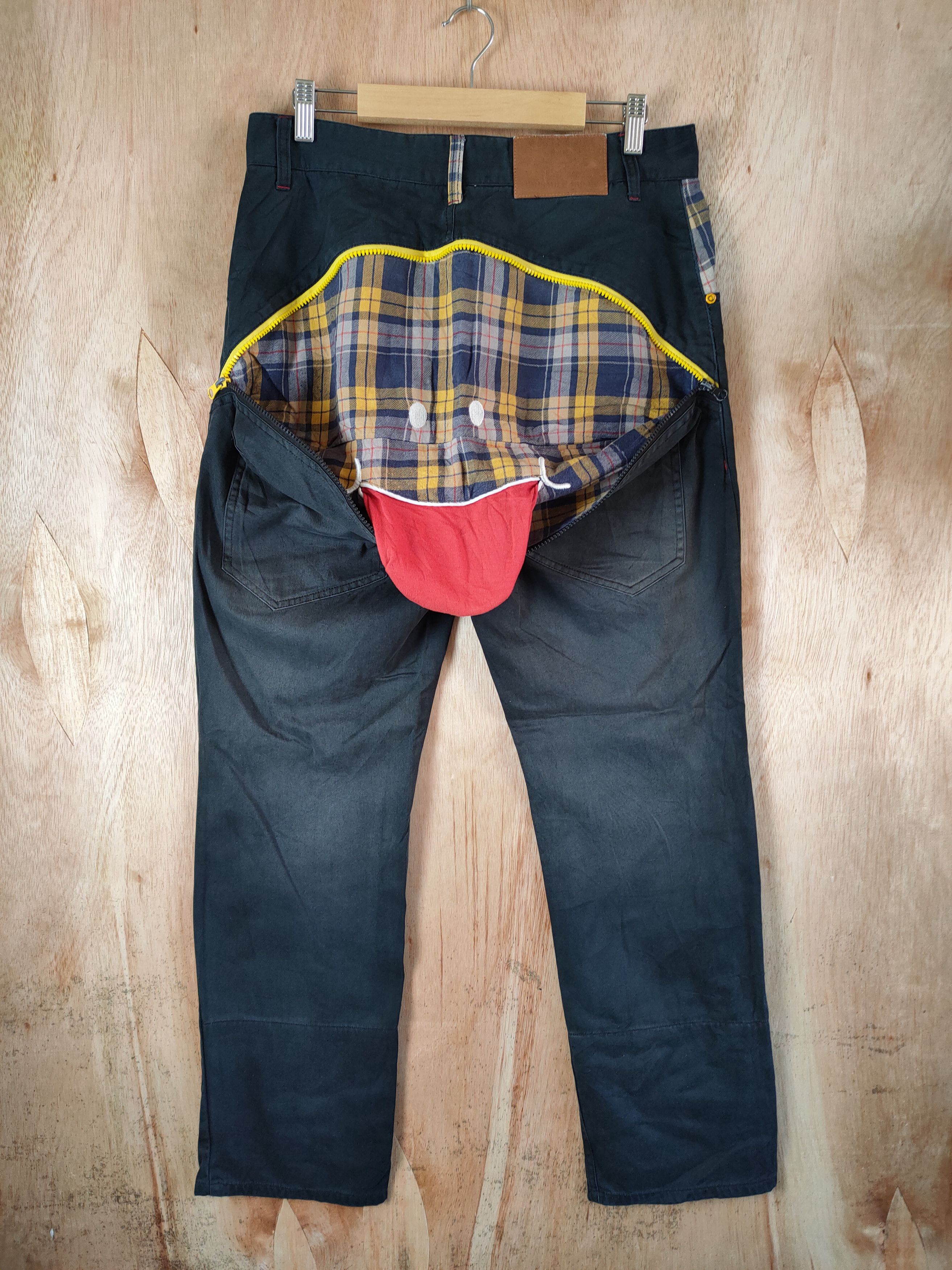 image of Up! Smile Cargo Pants/ Limited Edition in Black, Men's (Size 30)