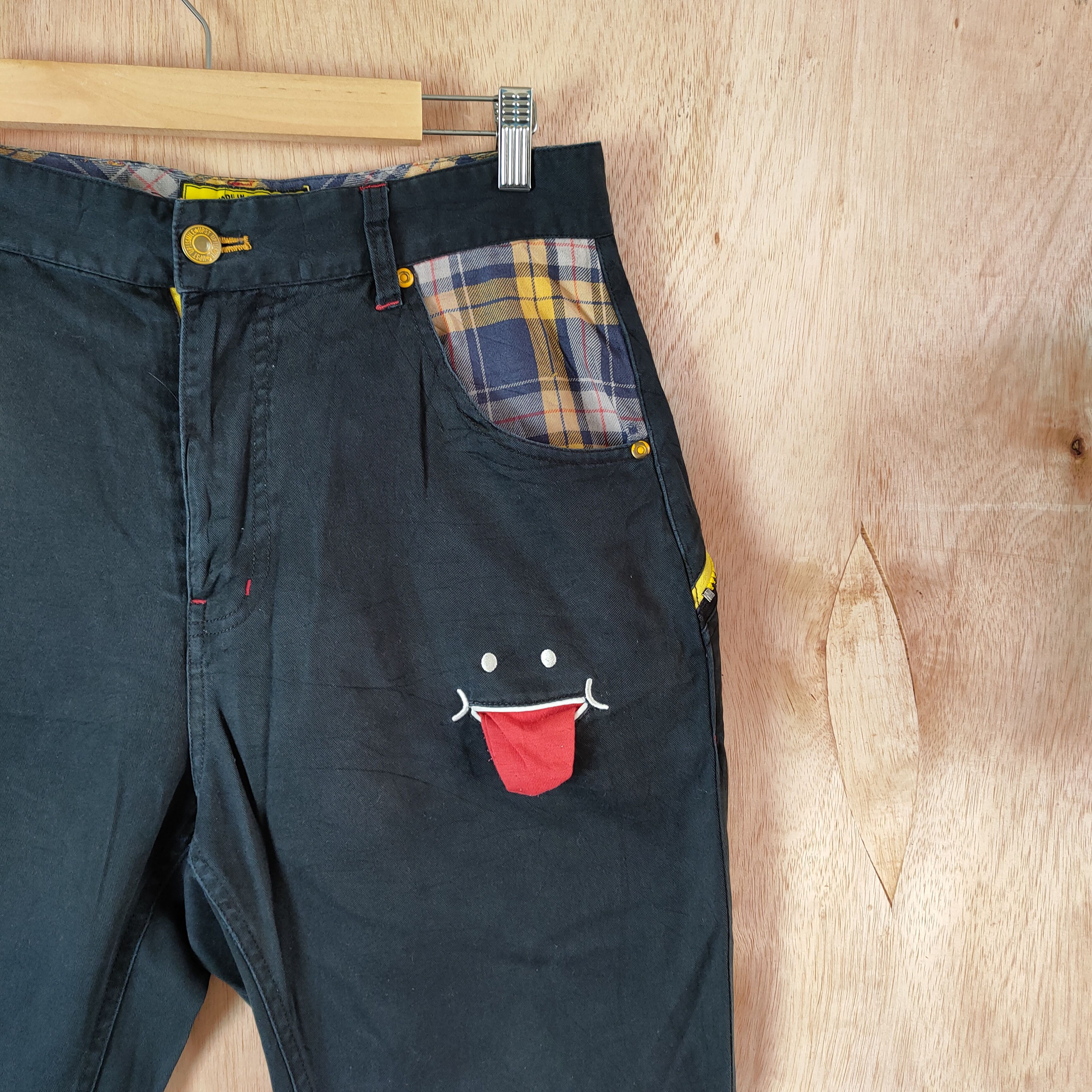 Japanese Brand 😛UP! SMILE 😛 CARGO PANTS/ LIMITED EDITION Size US 30 / EU 46 - 7 Thumbnail