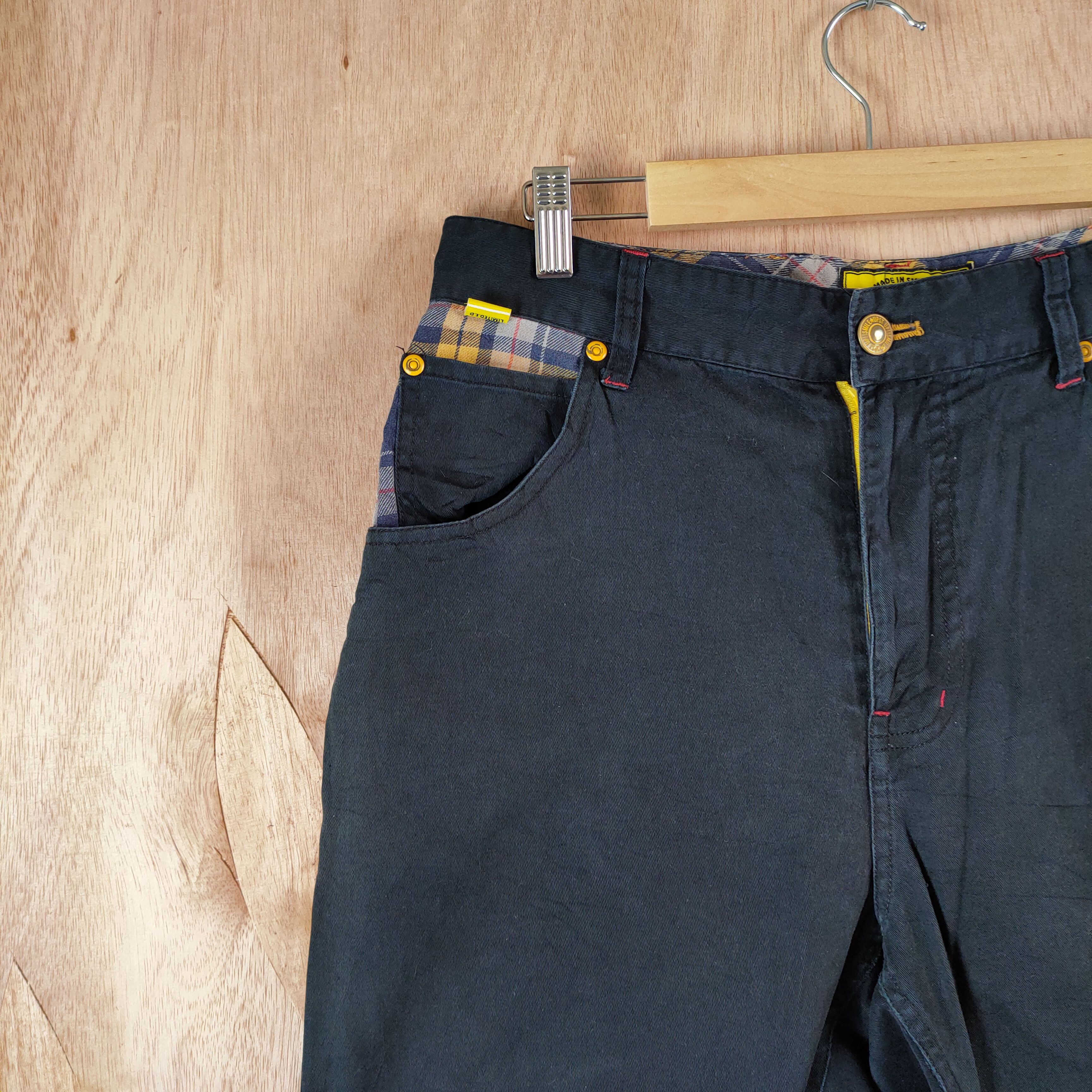 Japanese Brand 😛UP! SMILE 😛 CARGO PANTS/ LIMITED EDITION Size US 30 / EU 46 - 8 Thumbnail