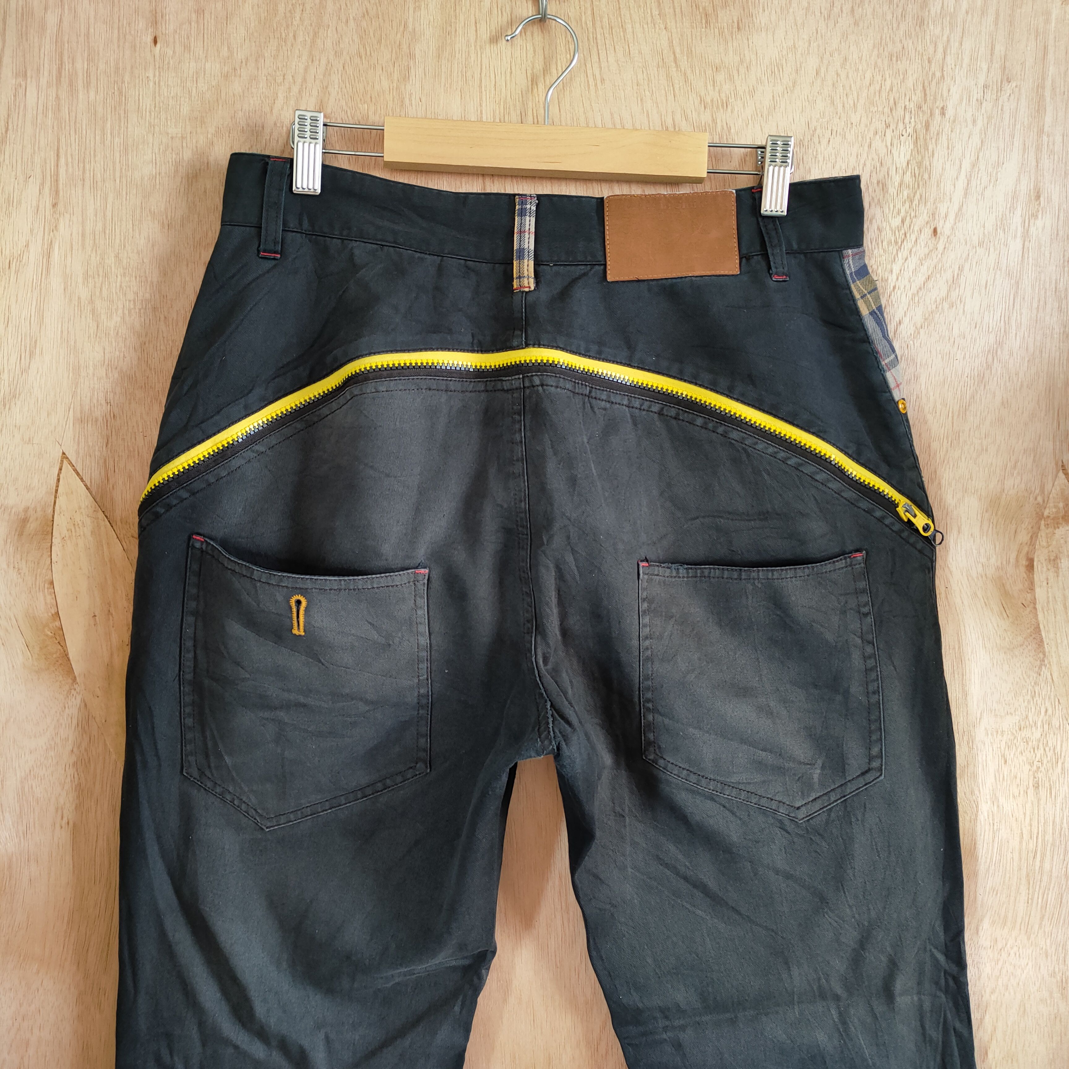 Japanese Brand 😛UP! SMILE 😛 CARGO PANTS/ LIMITED EDITION Size US 30 / EU 46 - 11 Thumbnail